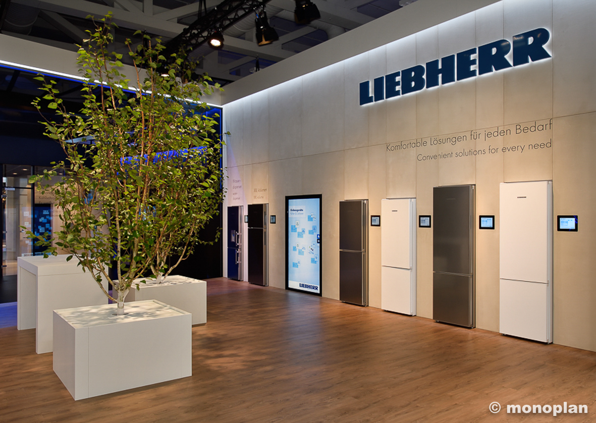 利勃海尔 2016 贸易展览会展位-7