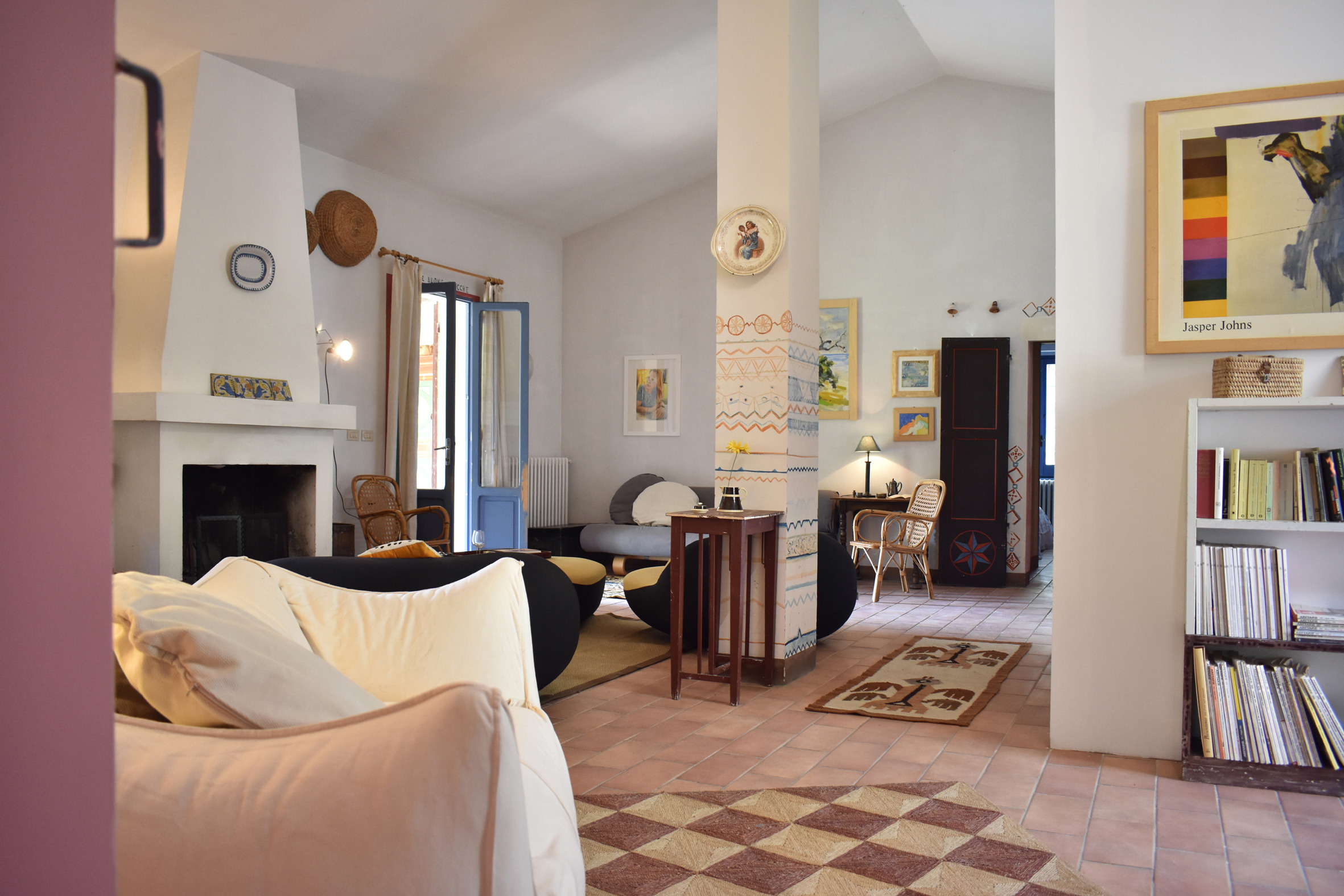 绿色宁静乡村家居，多样风格混搭的魅力-6