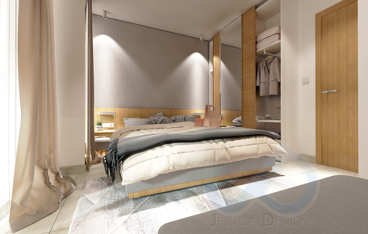 2019 年出租公寓室内设计案例解析-7