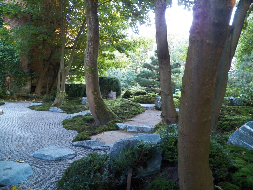 禅意园林 | 日本庭院设计实例-3