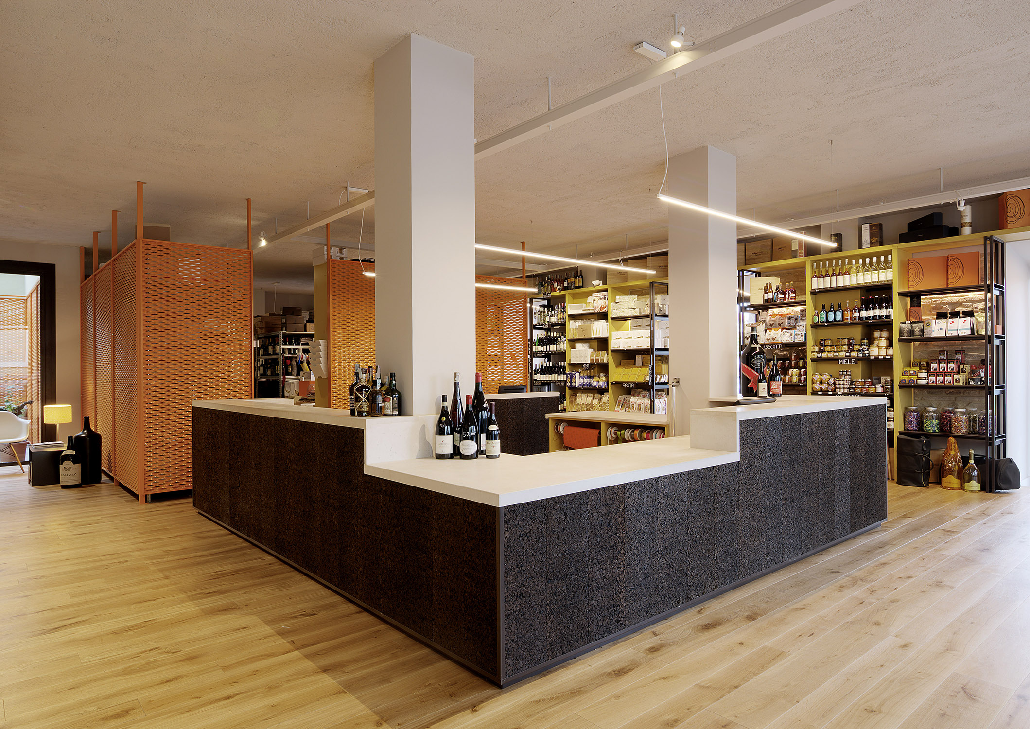 历史建筑中的现代酒庄——GALLI ENOTECA-1