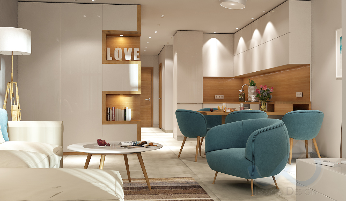 2019 年出租公寓室内设计案例解析-0