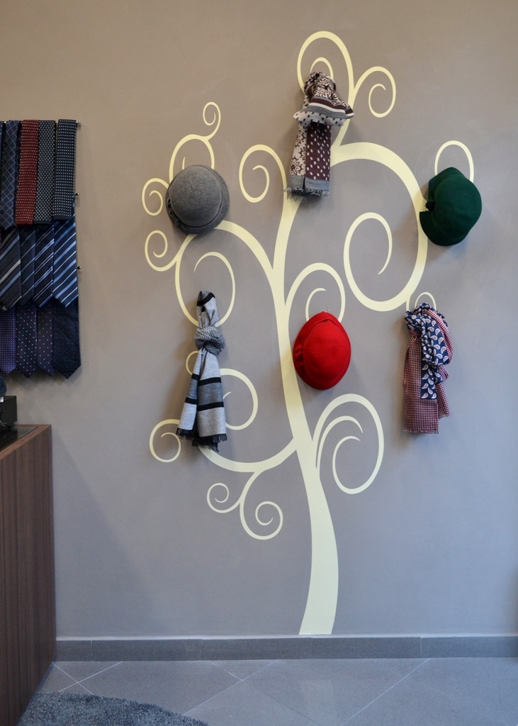 简约优雅的"La Cravatta"商店设计-6