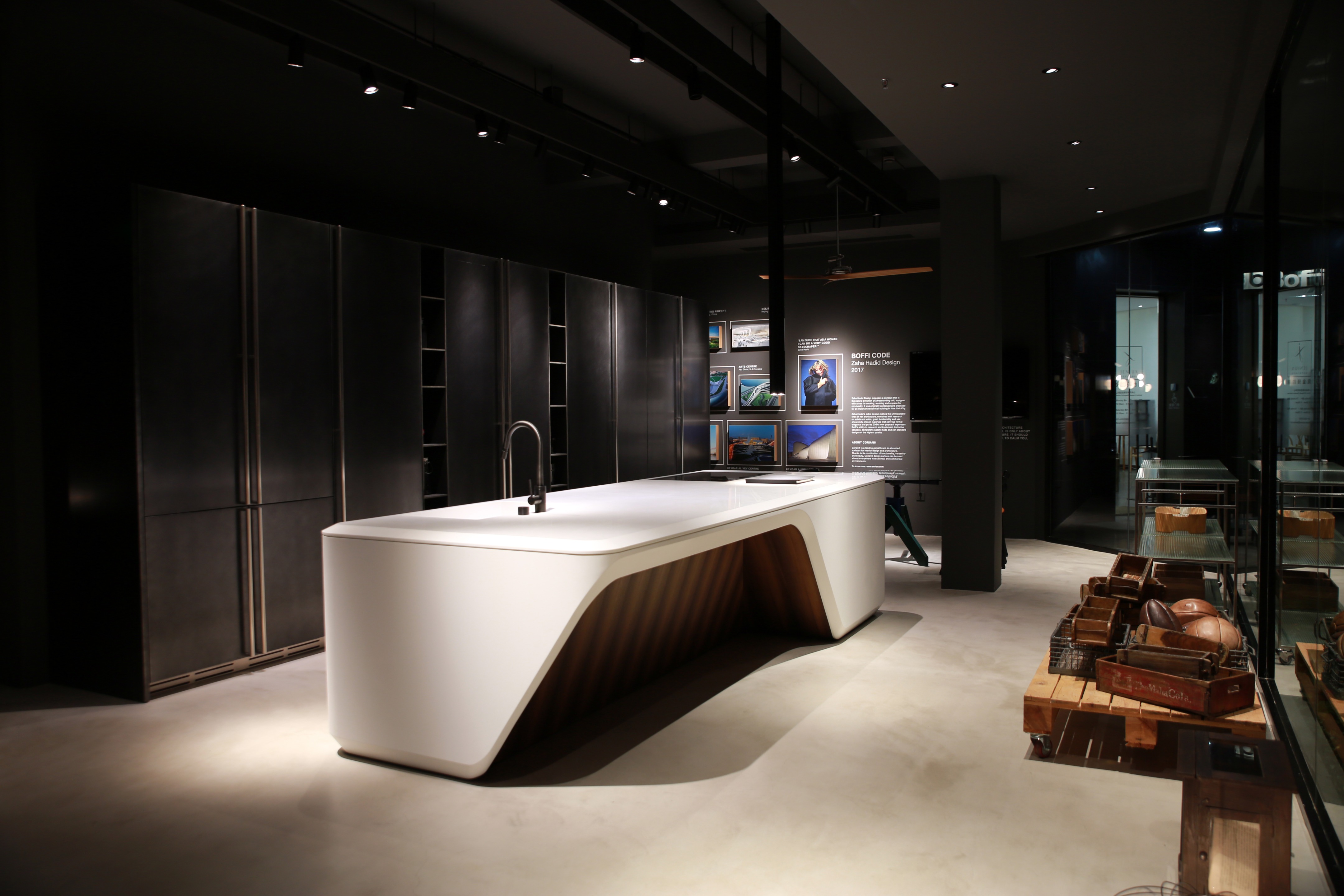 上海复兴公园区的 Boffi 与 De Padova 展示空间-1