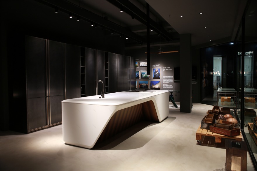 上海复兴公园区的 Boffi 与 De Padova 展示空间-1