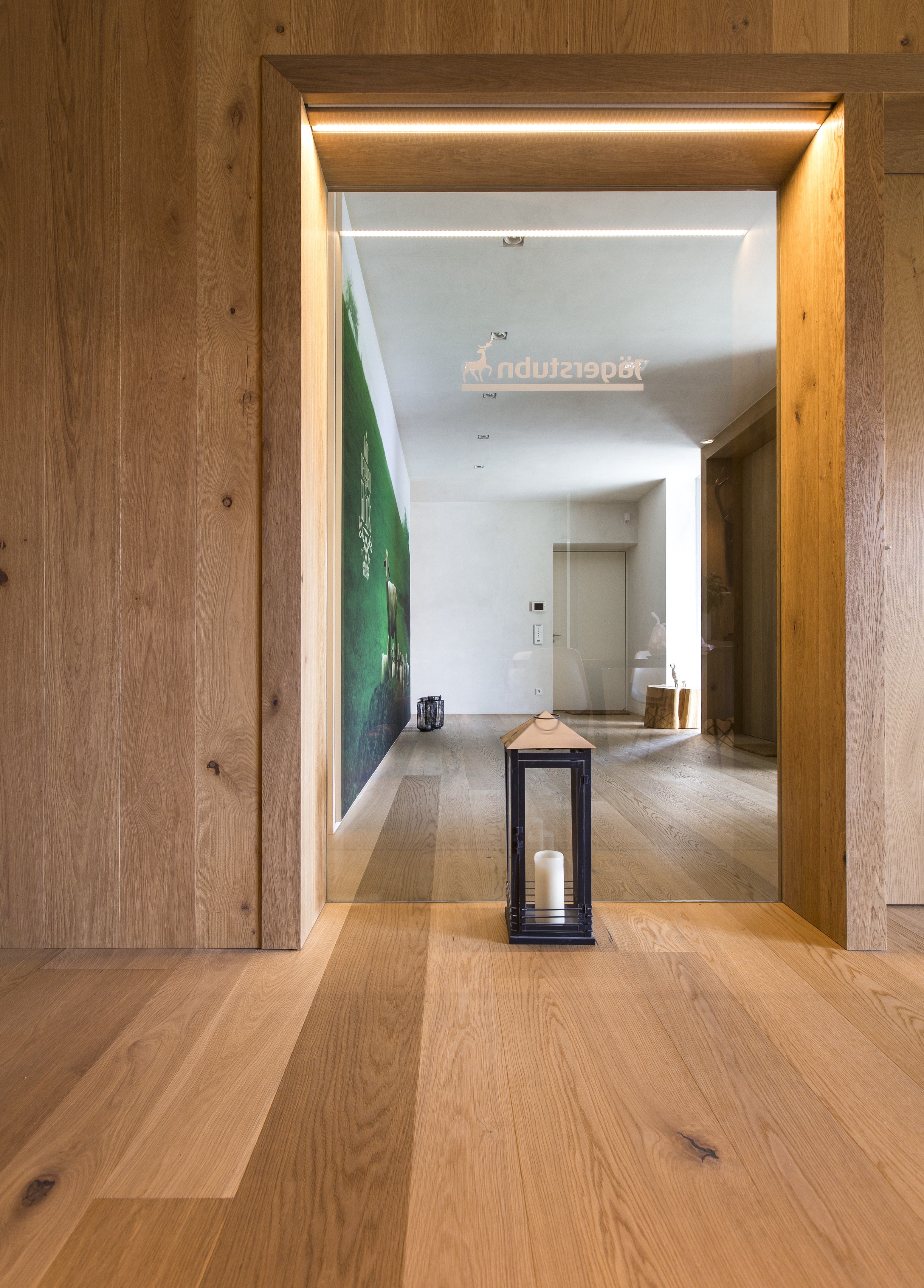 2013 年完成的德国木质独立住宅室内设计-13