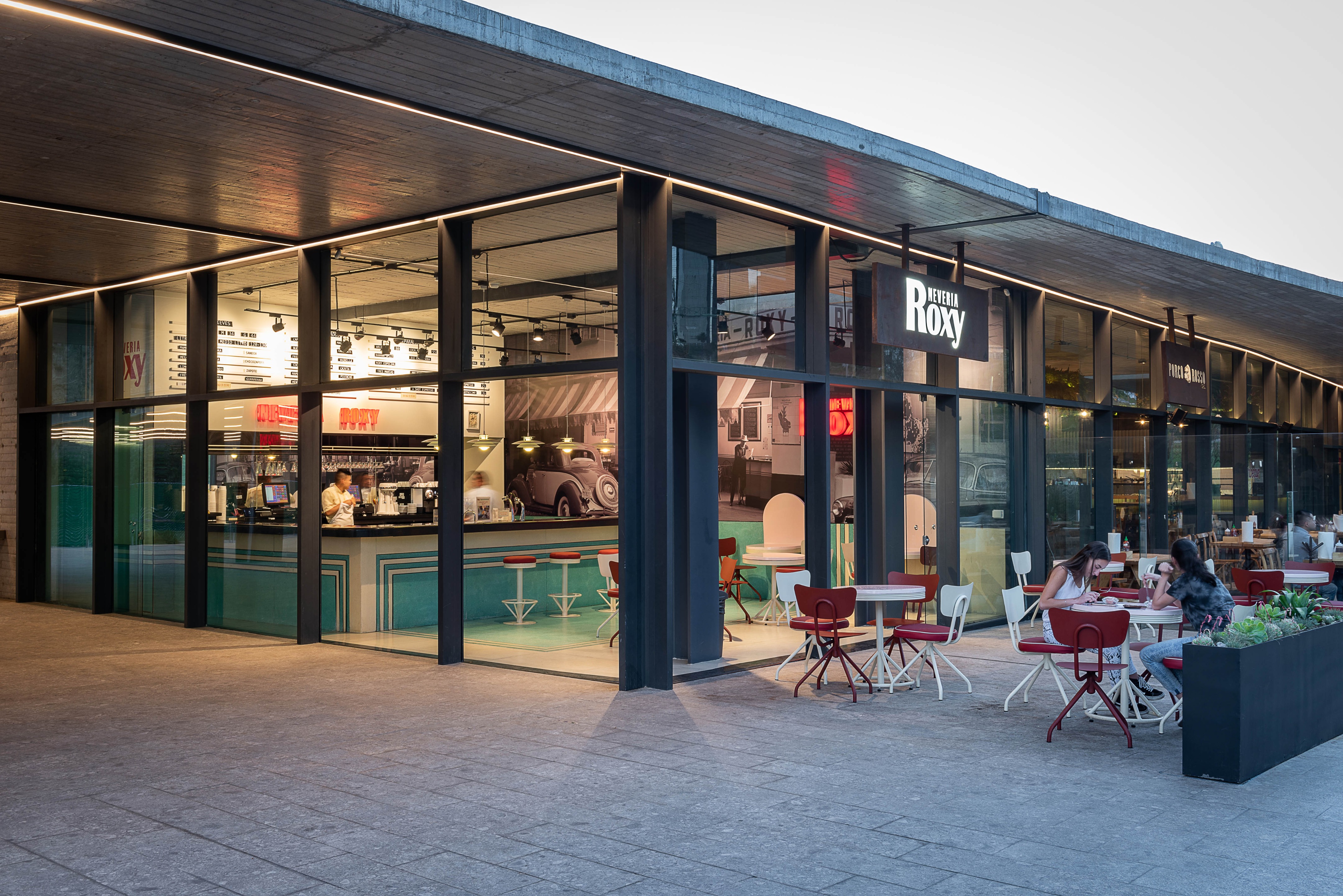 墨西哥城“洛斯菲瑞”冰淇淋店-7