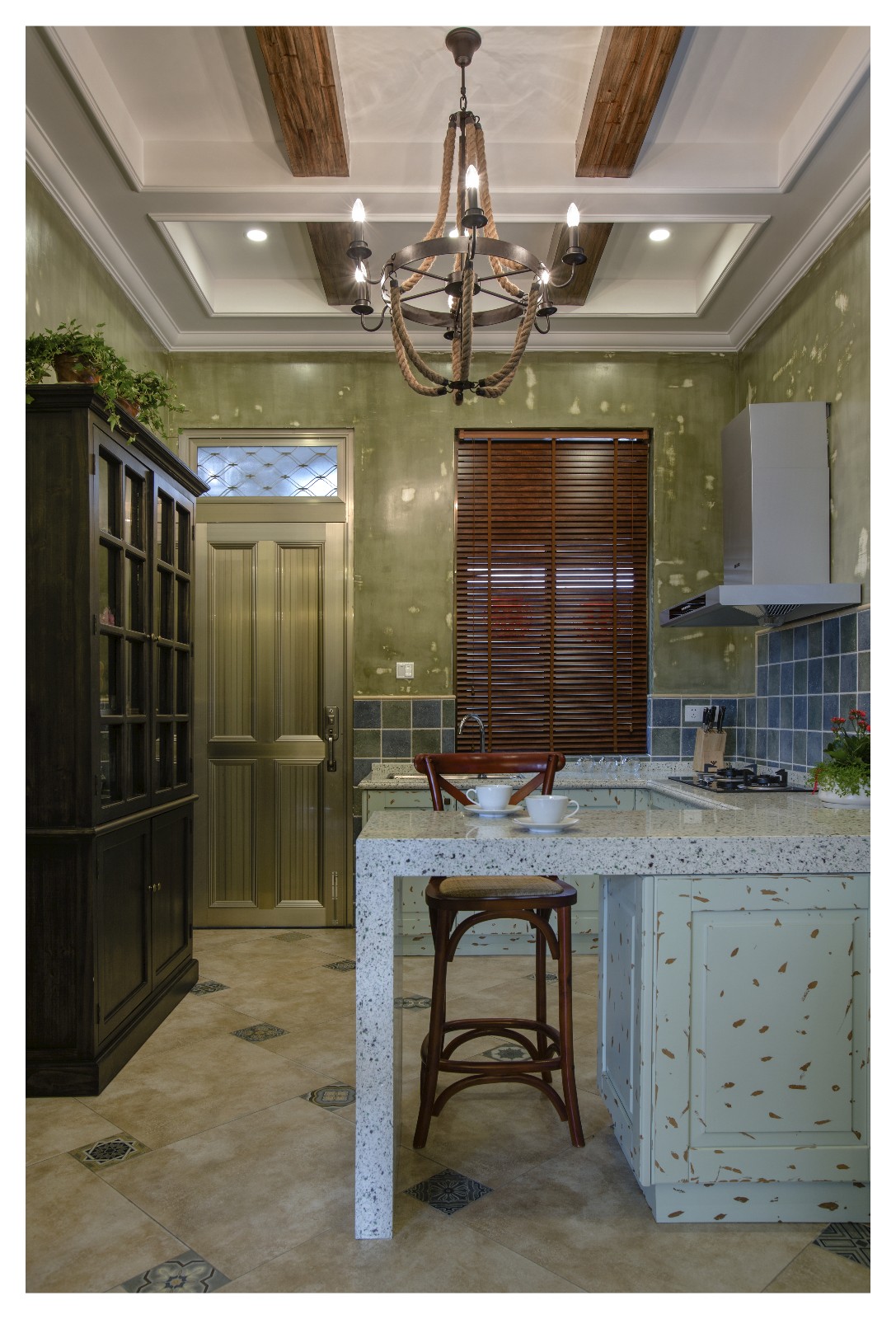 慈溪个性别墅-13