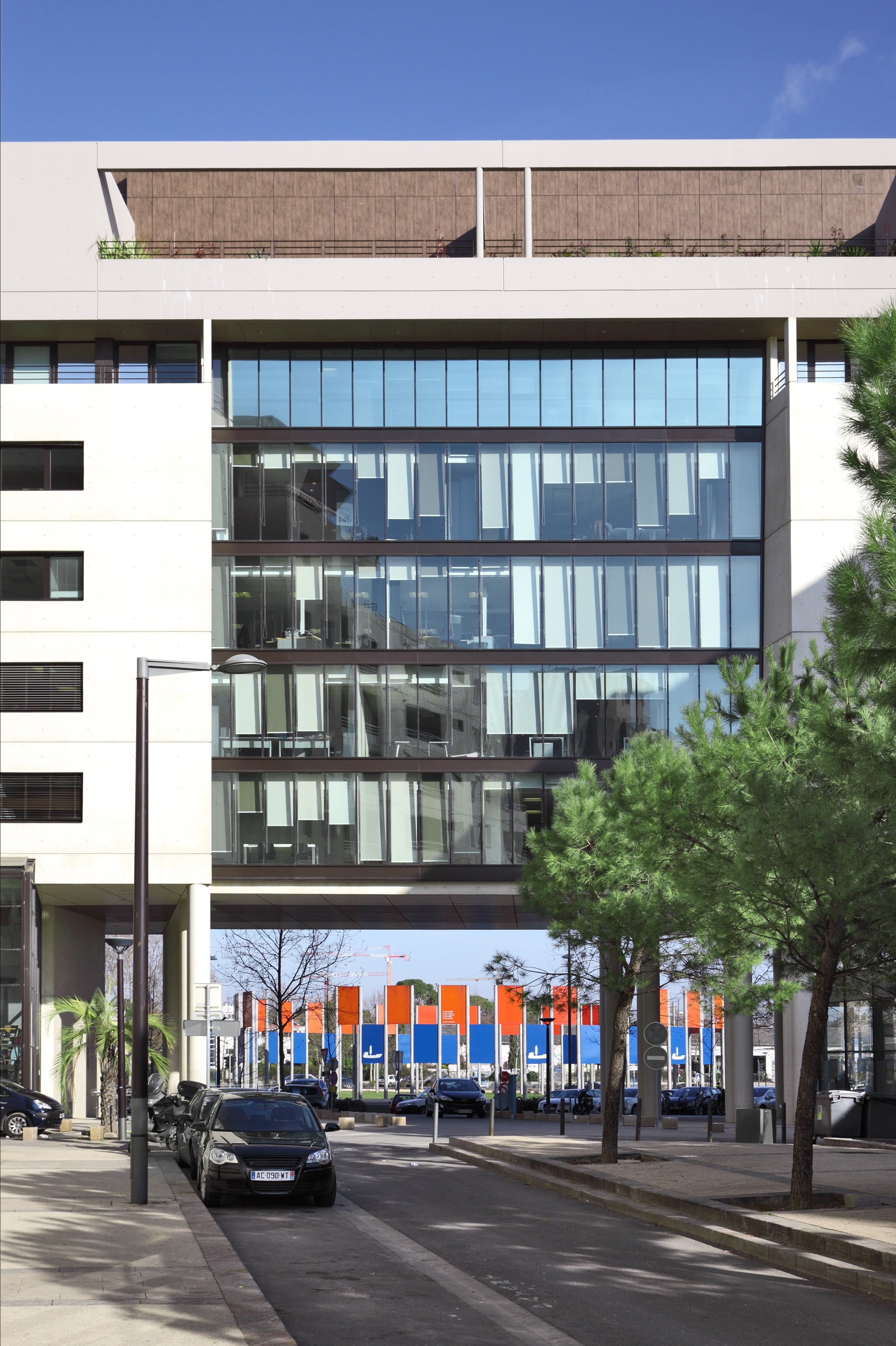 Arche Jacques Cœur 建筑综合体-3