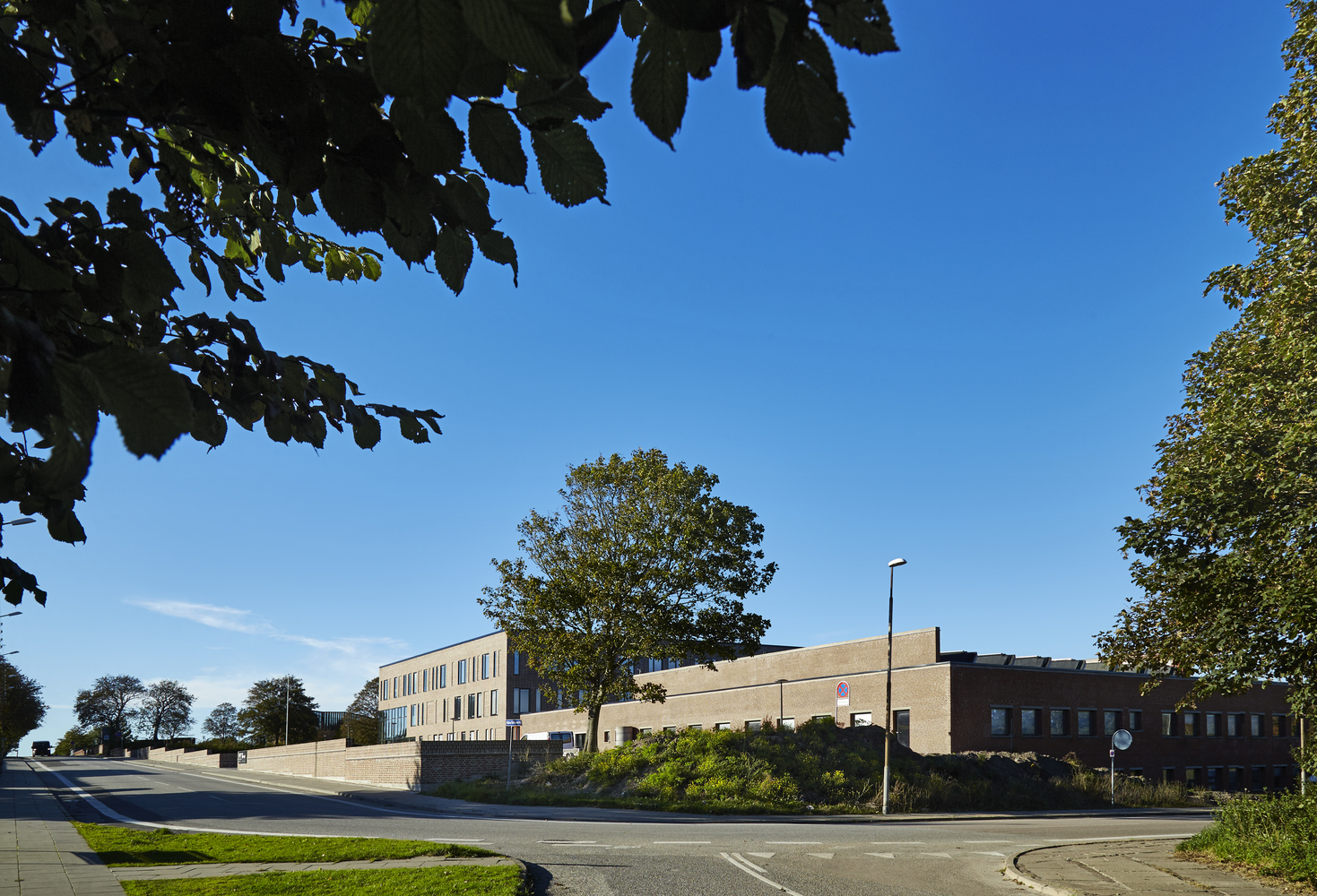 北欧校园教育中心,创新空间与协同作用的建筑-36