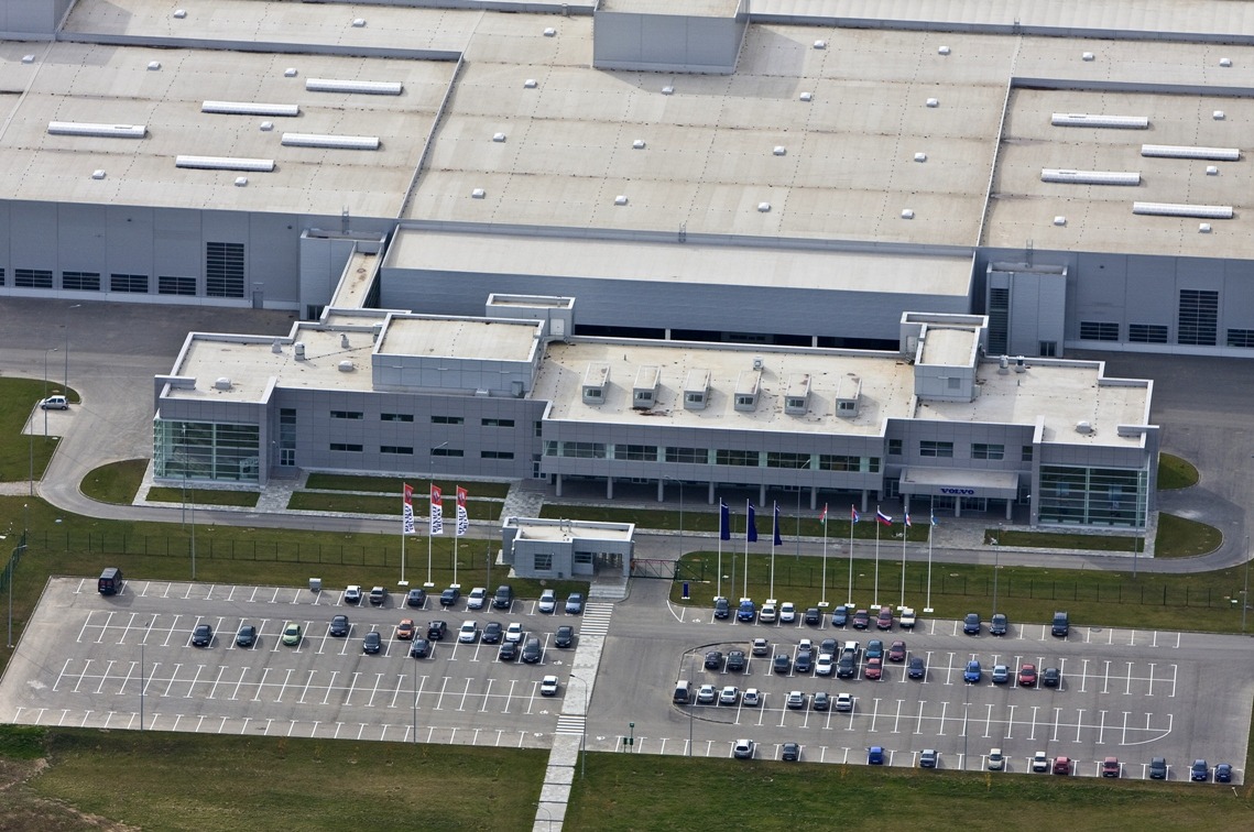 俄罗斯 Volvo·Renault 卡车工厂办公大楼设计-24