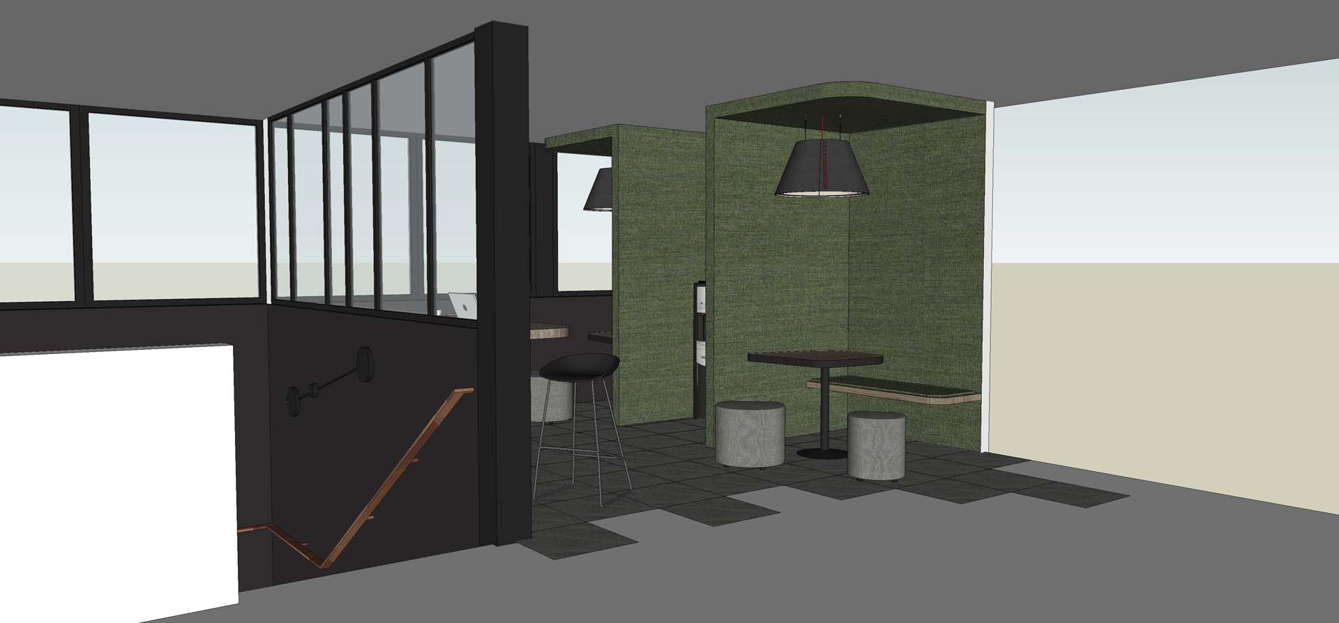 精巧布局，CMI 办公室室内设计展现企业活力-5