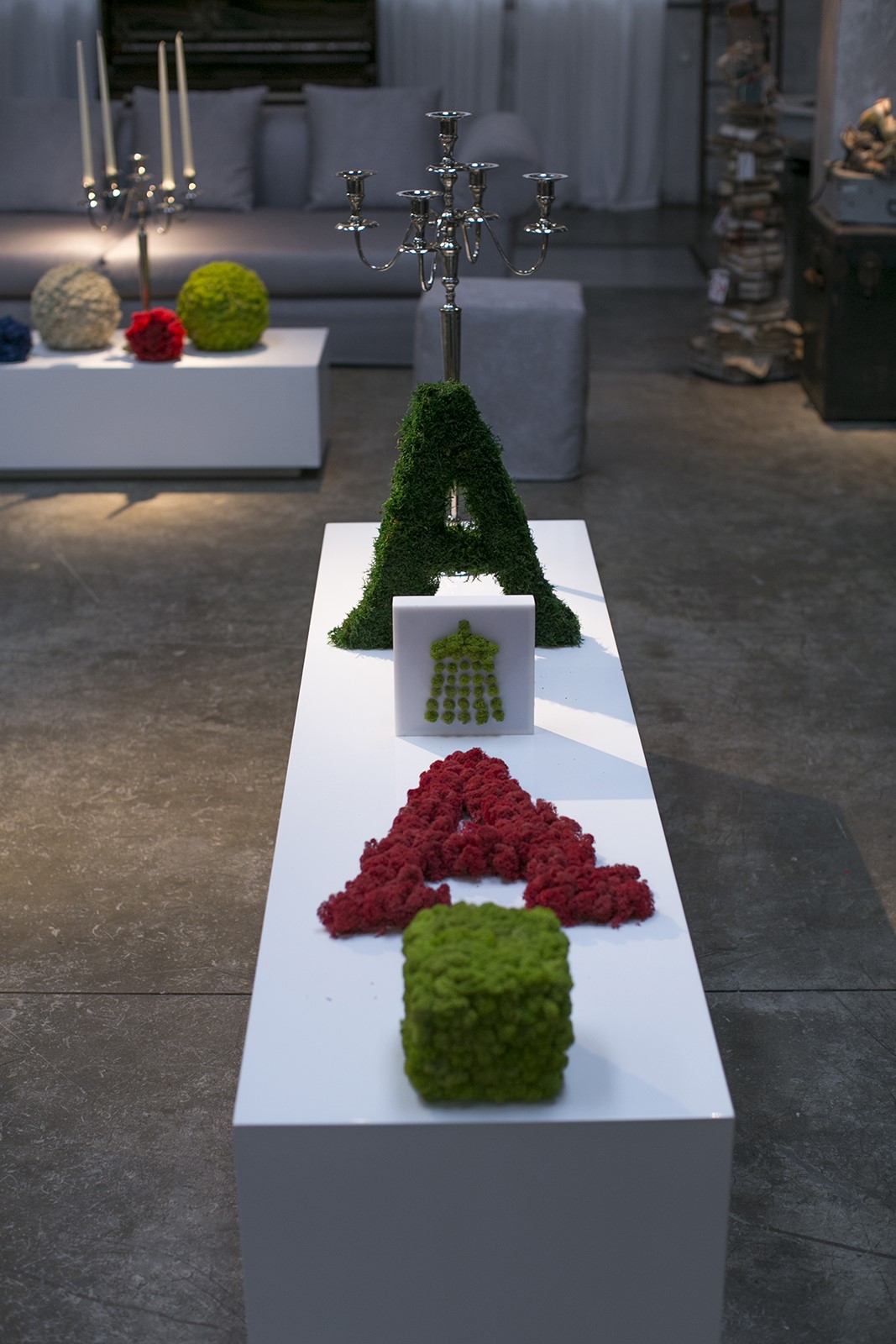 绿意盎然 | 2015 年临时室内设计案例-8