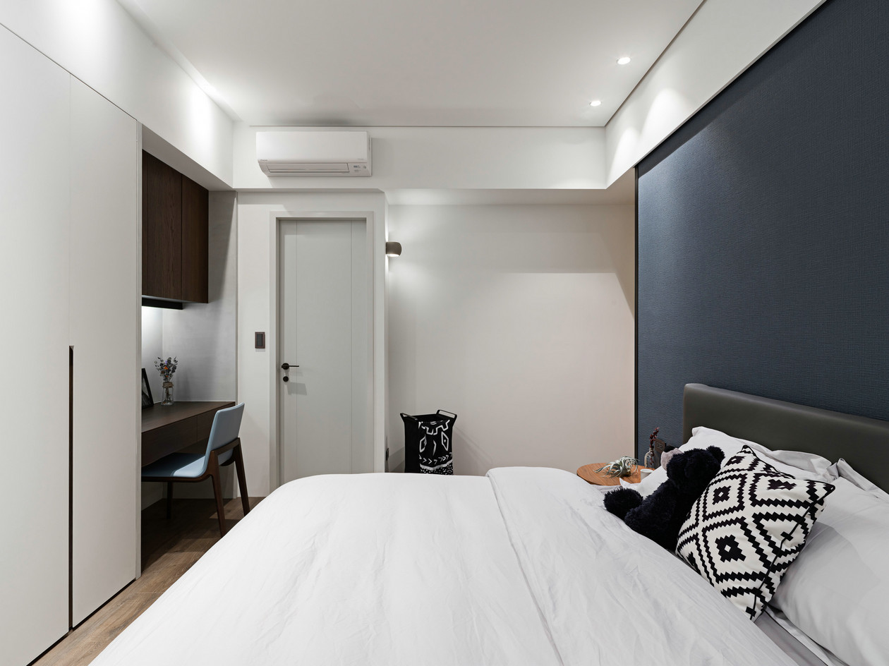 温润木质简约风住宅设计-18