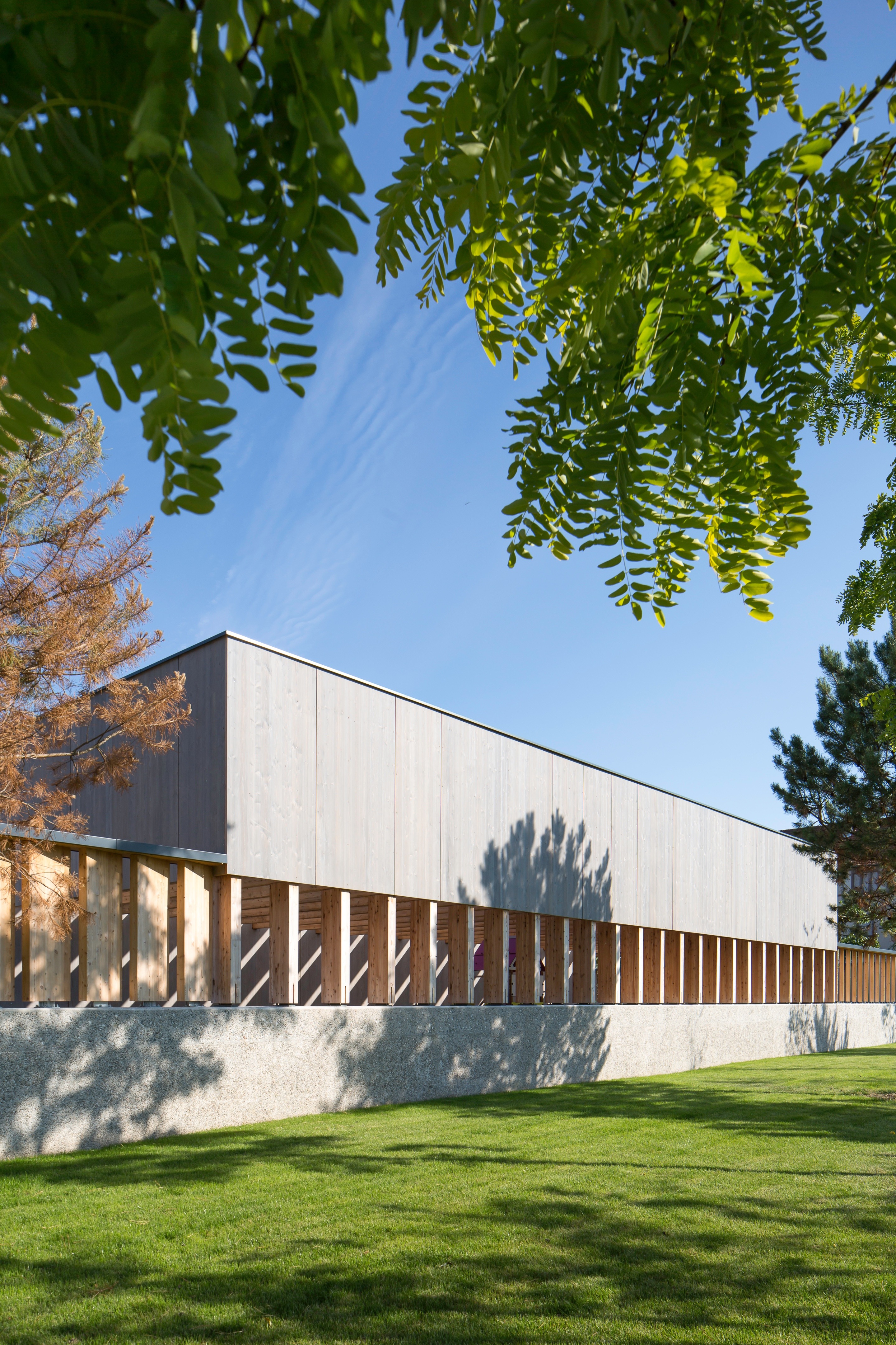 Bitche 幼儿园——城市生态新区的儿童之家-6