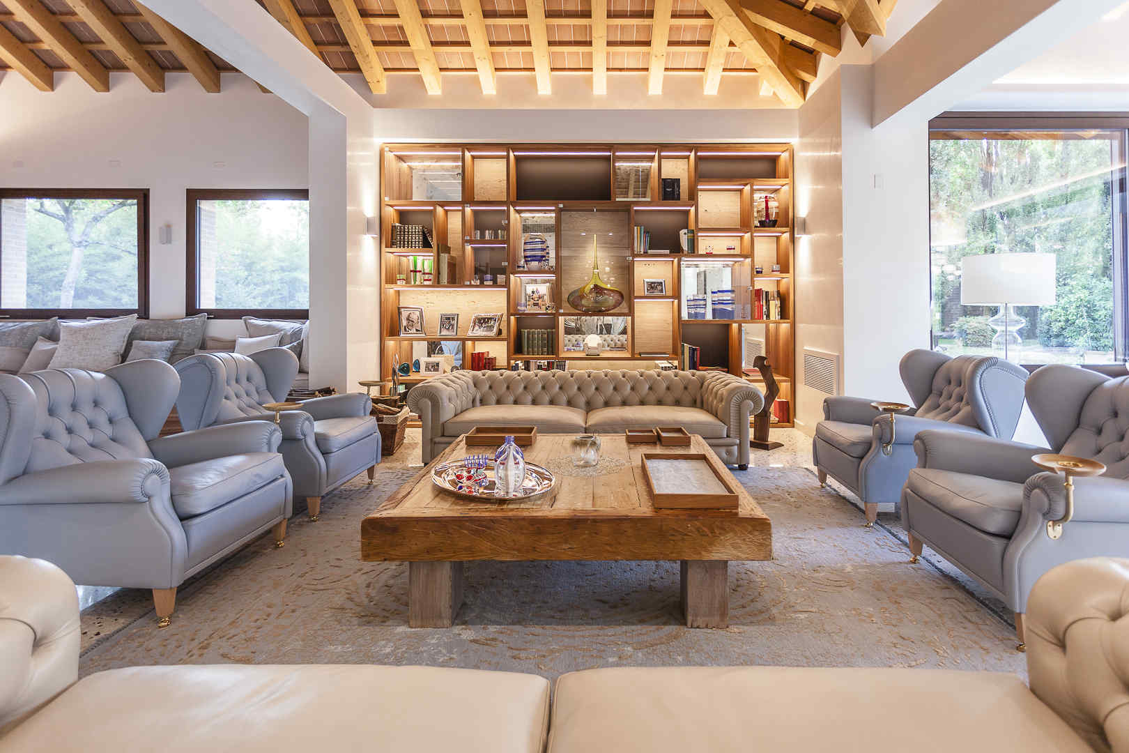 温暖木质调,意大利风情家居设计-0