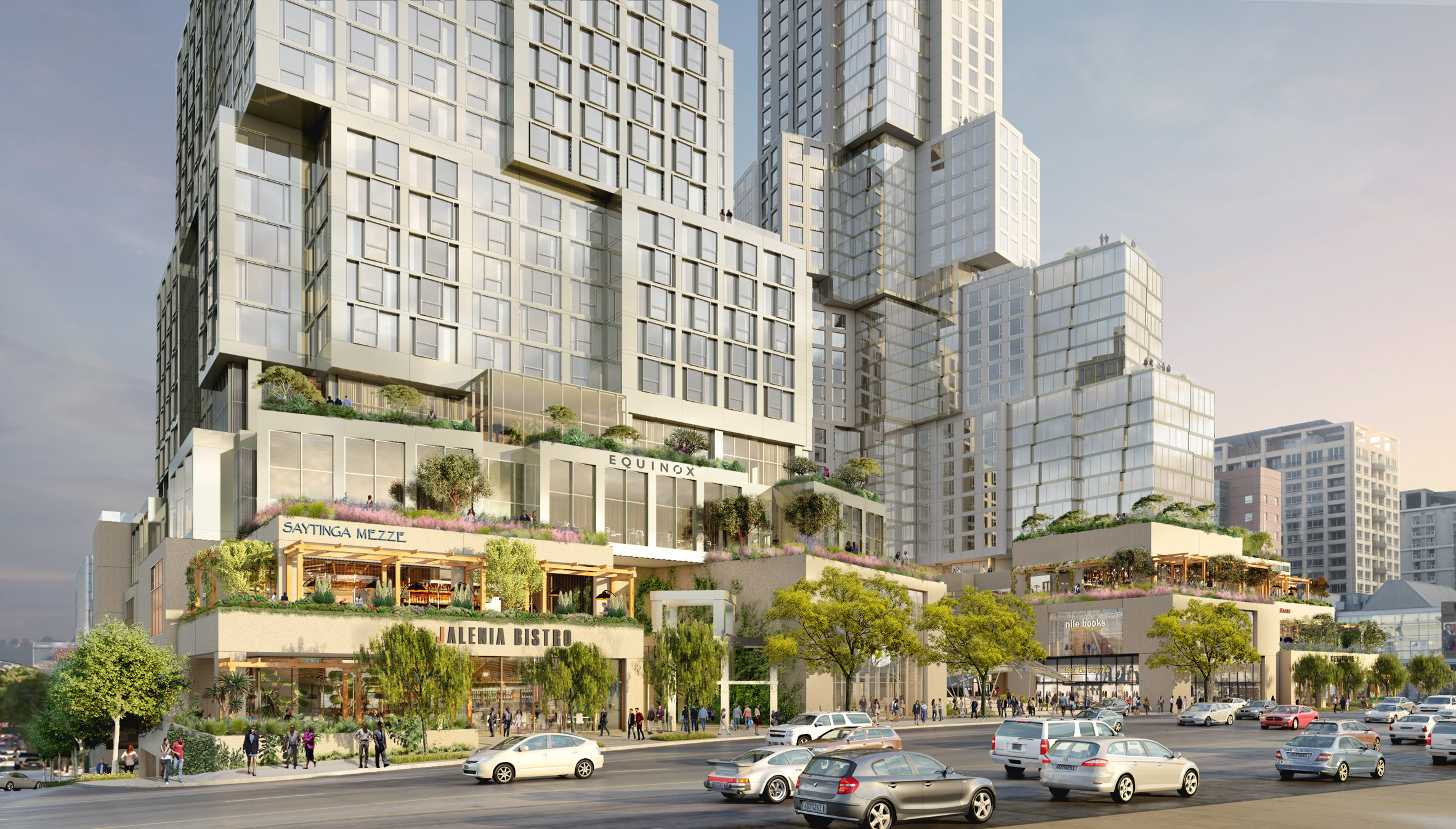 宏伟的混合用途开发-12