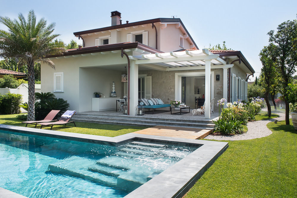 私人住宅“卢基拉”泳池之家-1