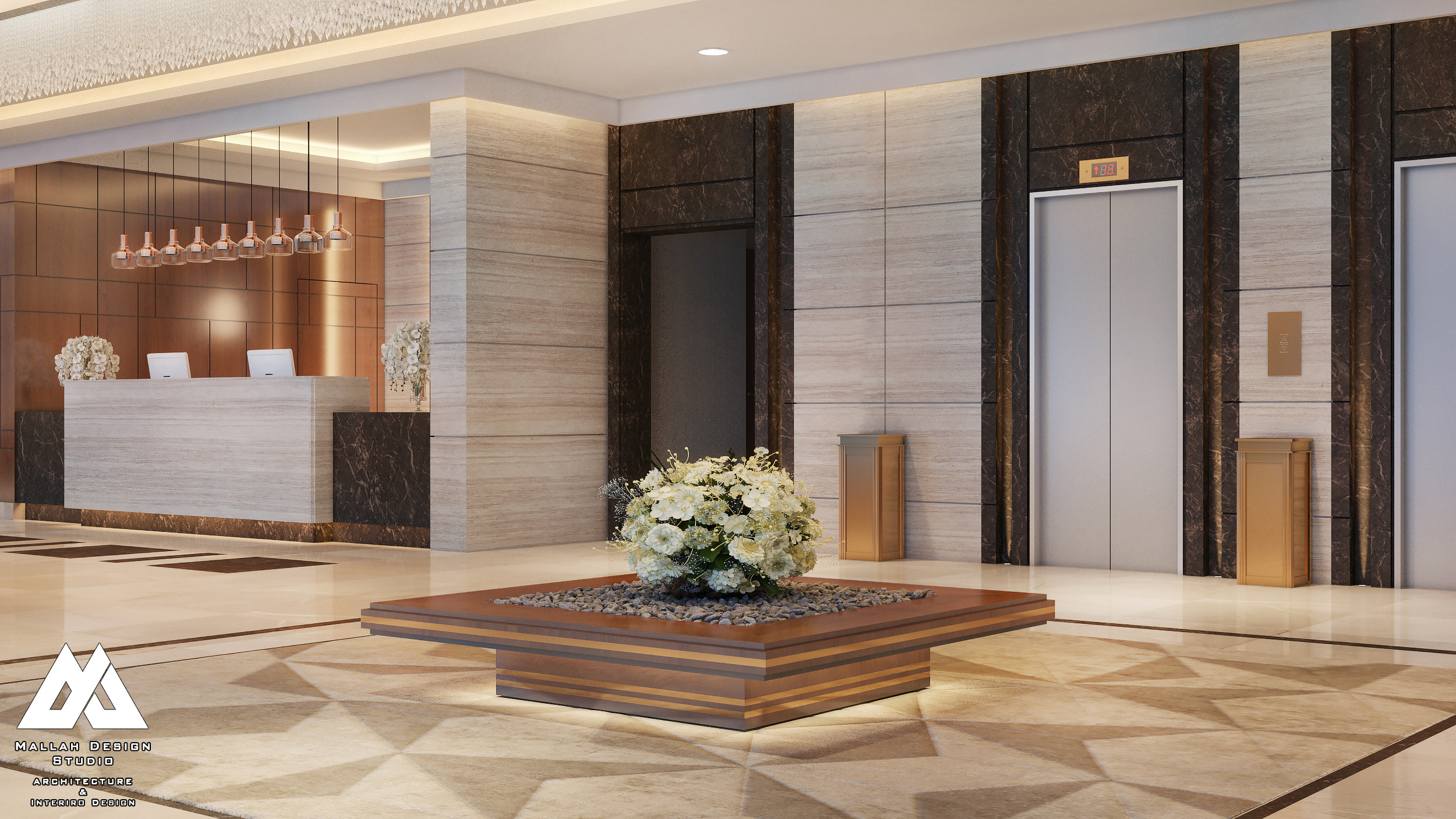 AL·ZAJEL 酒店室内设计-5