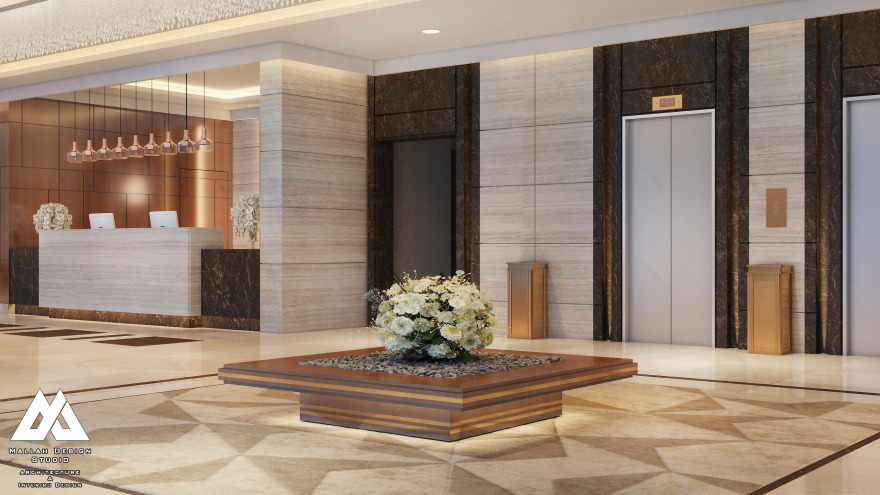 AL·ZAJEL 酒店室内设计-5