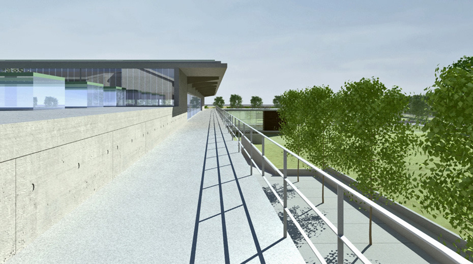 公共体育中心设计 | 独特建筑形态与公共代表性的完美结合-7