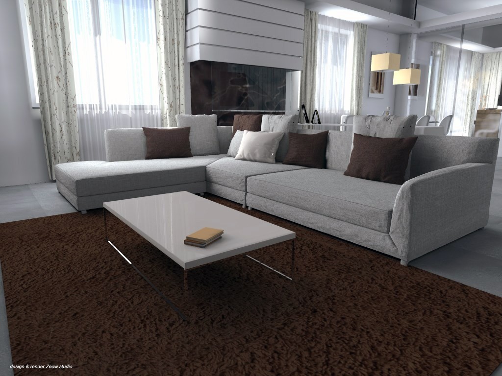 优雅灰调的居家重塑-11