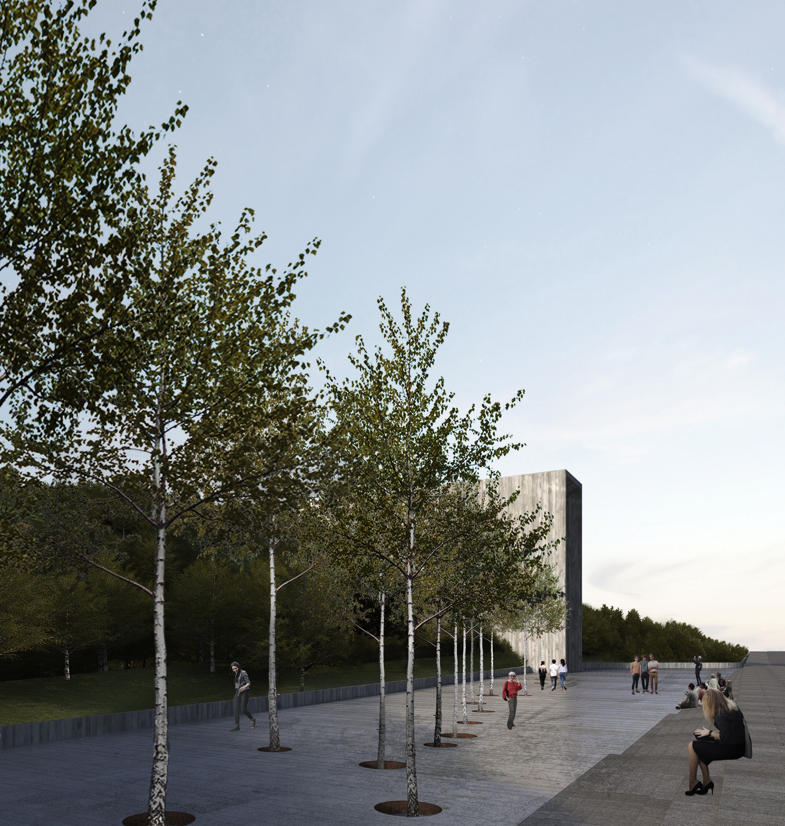 大和市民公园艺术画廊-1