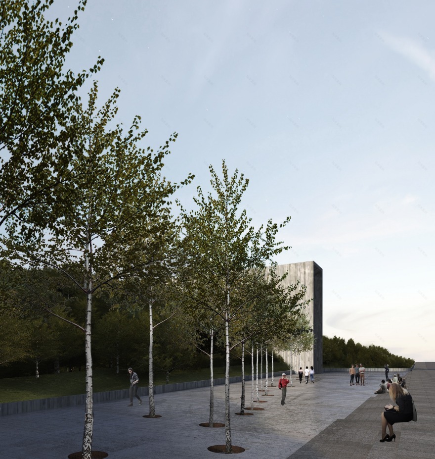 大和市民公园艺术画廊-1