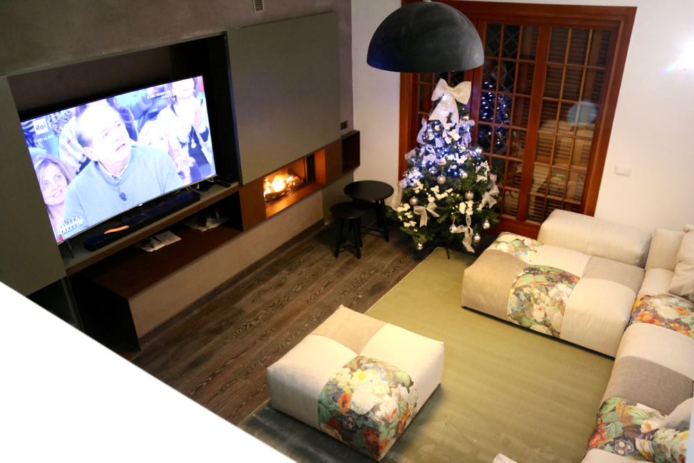 意式乡村风格别墅翻新，打造温馨亲子空间-22