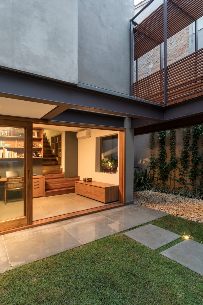 Sampaio Vidal House | 2017 年完工的现代家庭住宅-19