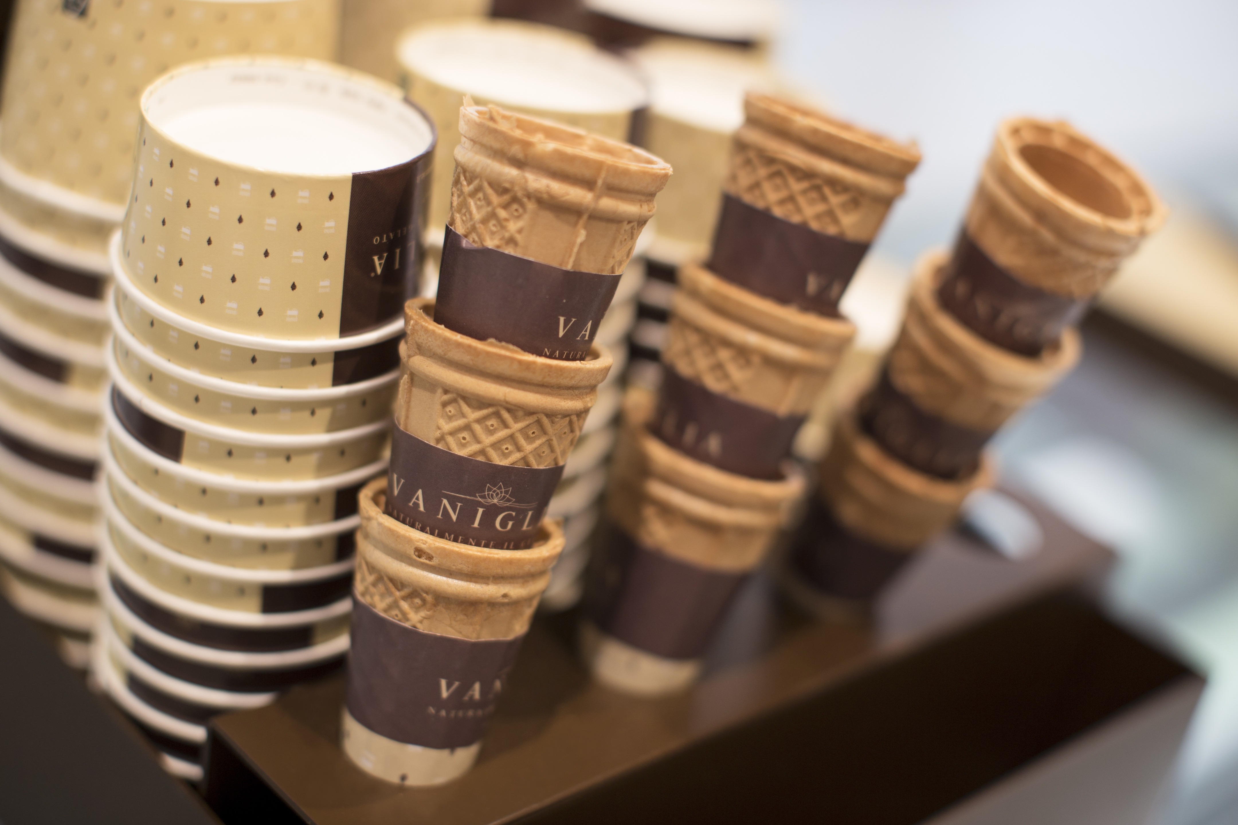 2017 年完成的 VANIGLIA Gelaterie 室内设计案例-18