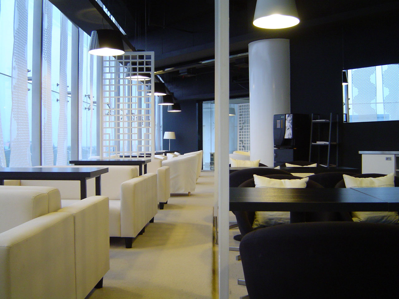 黑白极限对话咖啡厅-0