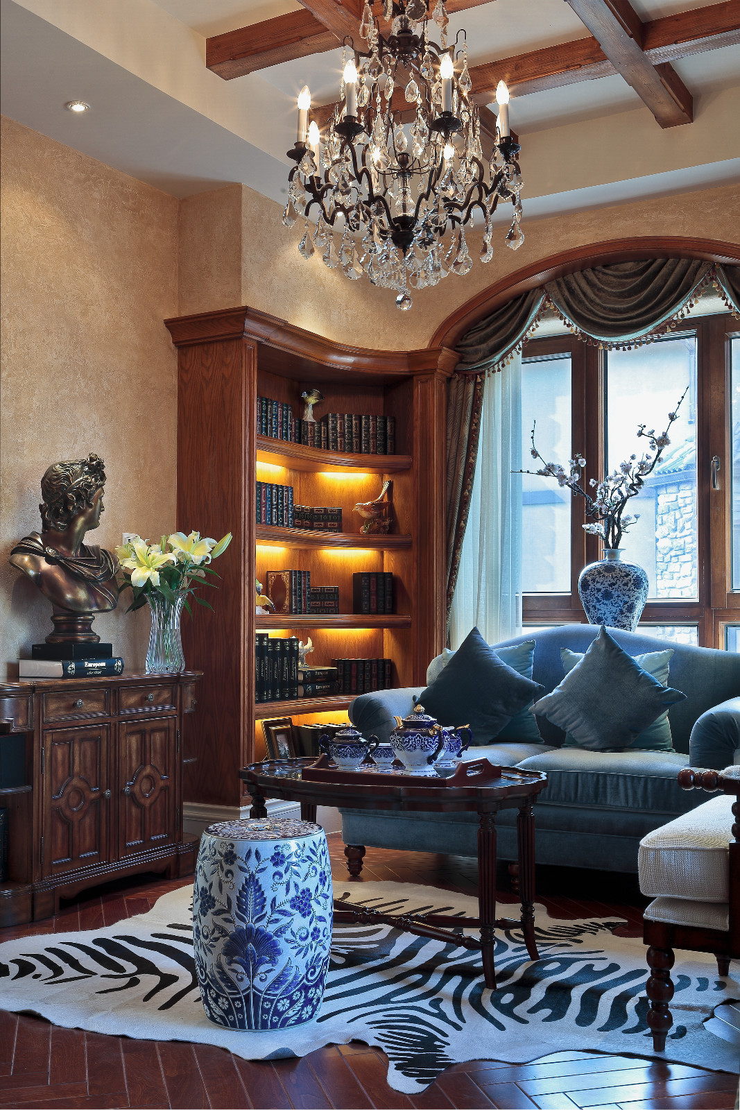 新疆中航翡翠城 6101 栋联排别墅 C 户型——加州风格的自然优雅-26