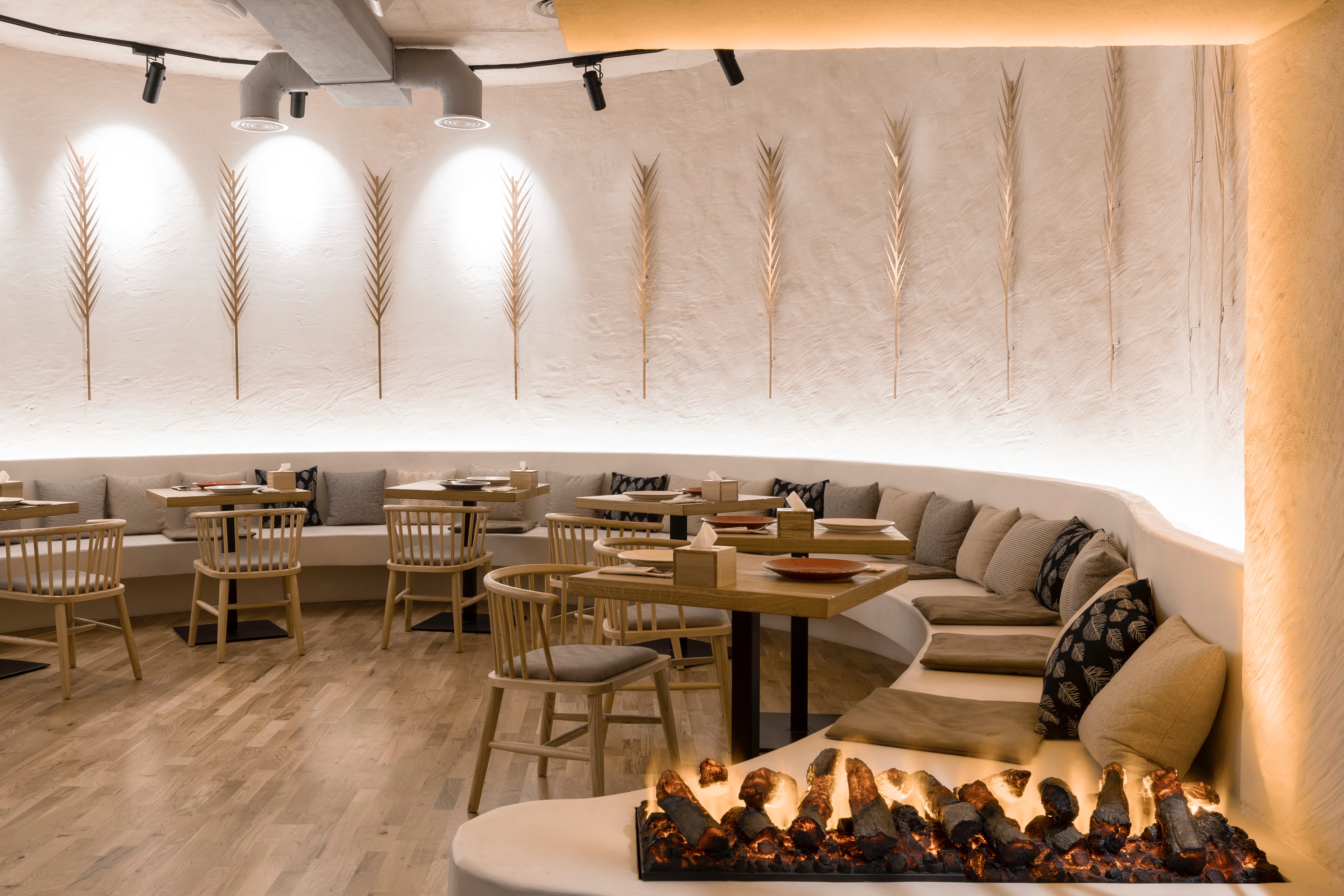 民族简约风咖啡馆设计-5