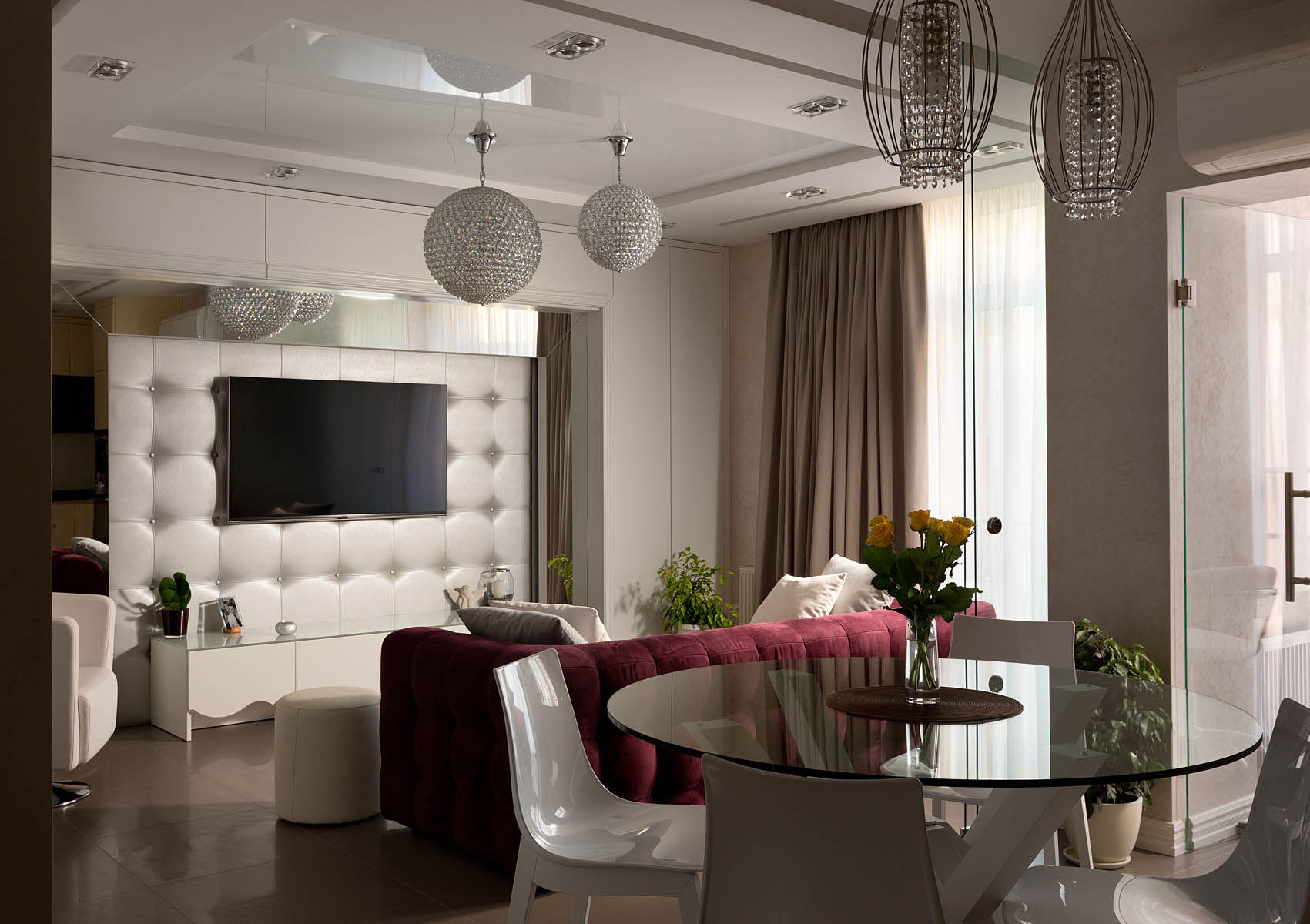 乌克兰 U-Style 工作室打造的家庭艺术装饰设计-14