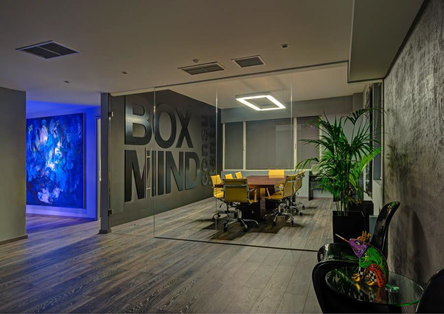 BOX MIND 办公空间 | 希腊雅典 2015 年完工之作-0