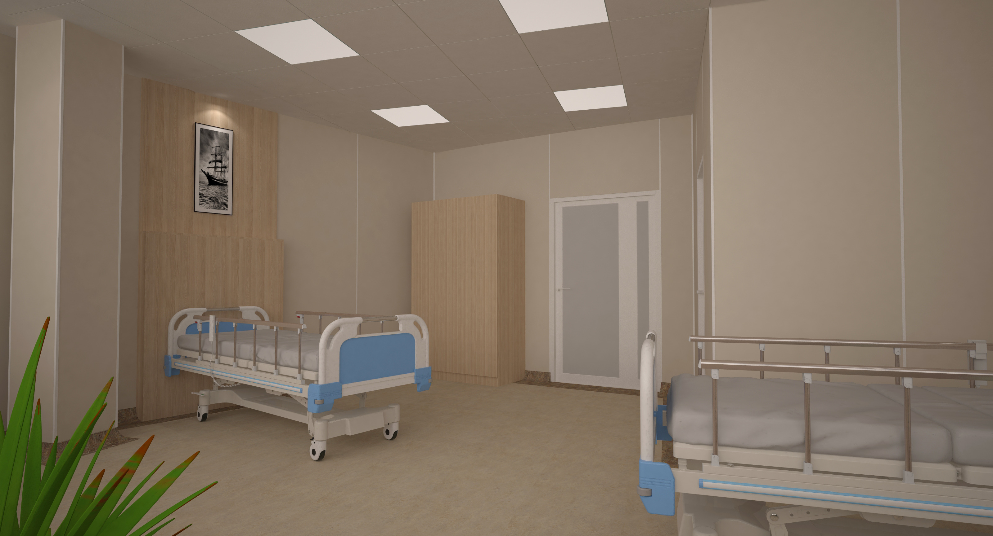 2019 年医疗诊所室内设计实例-19