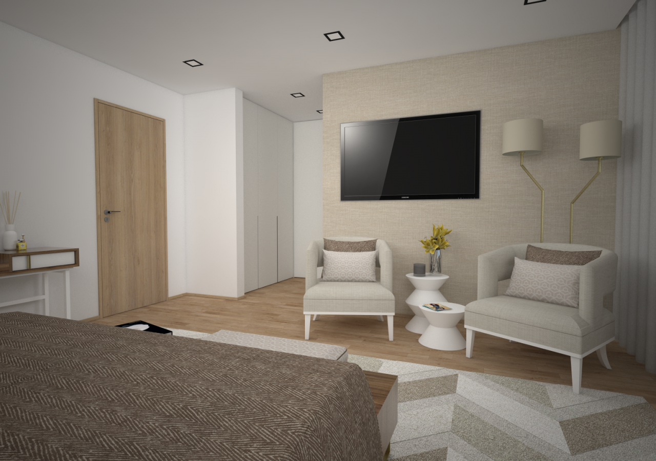 质感空间 | 2018 年 House EA 室内设计案例解析-8