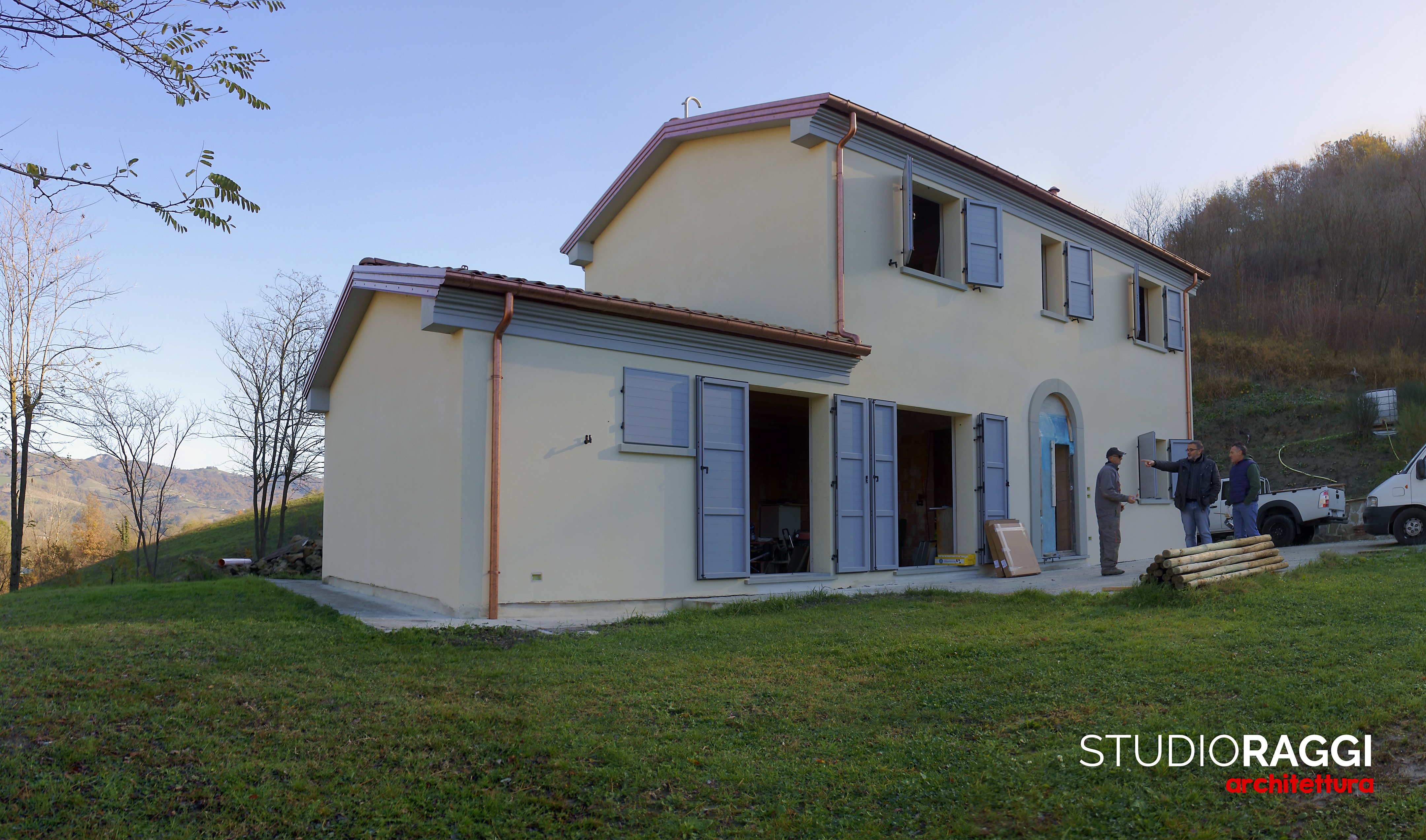 山村别墅 · 重建与更新-11