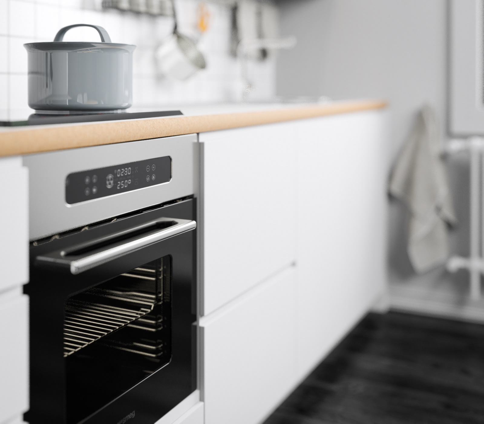 Keyshot 室内渲染，再现 Khai-Mang Quach 设计魅力-0