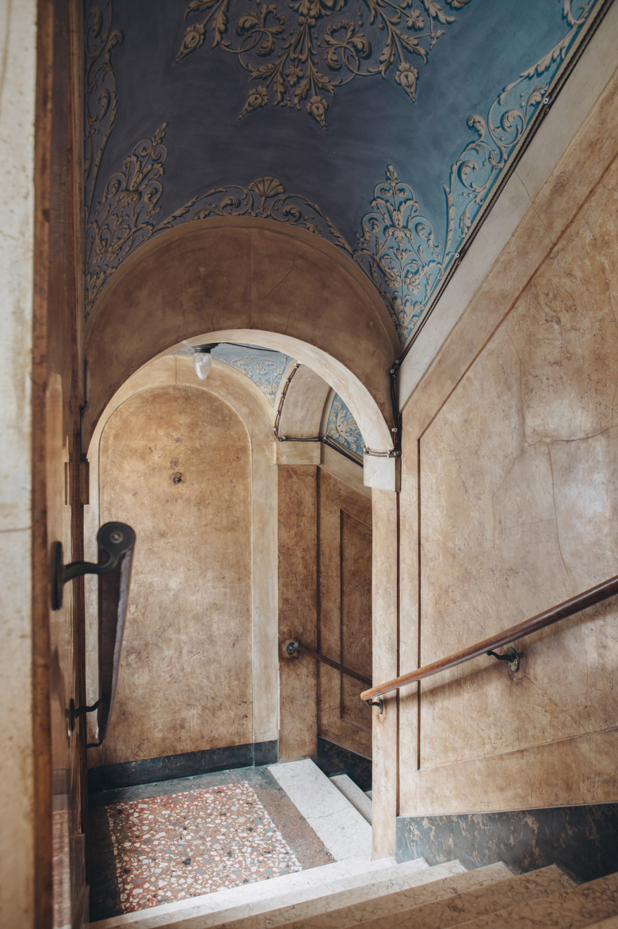 意大利博洛尼亚百年建筑的奢华套房新生-76