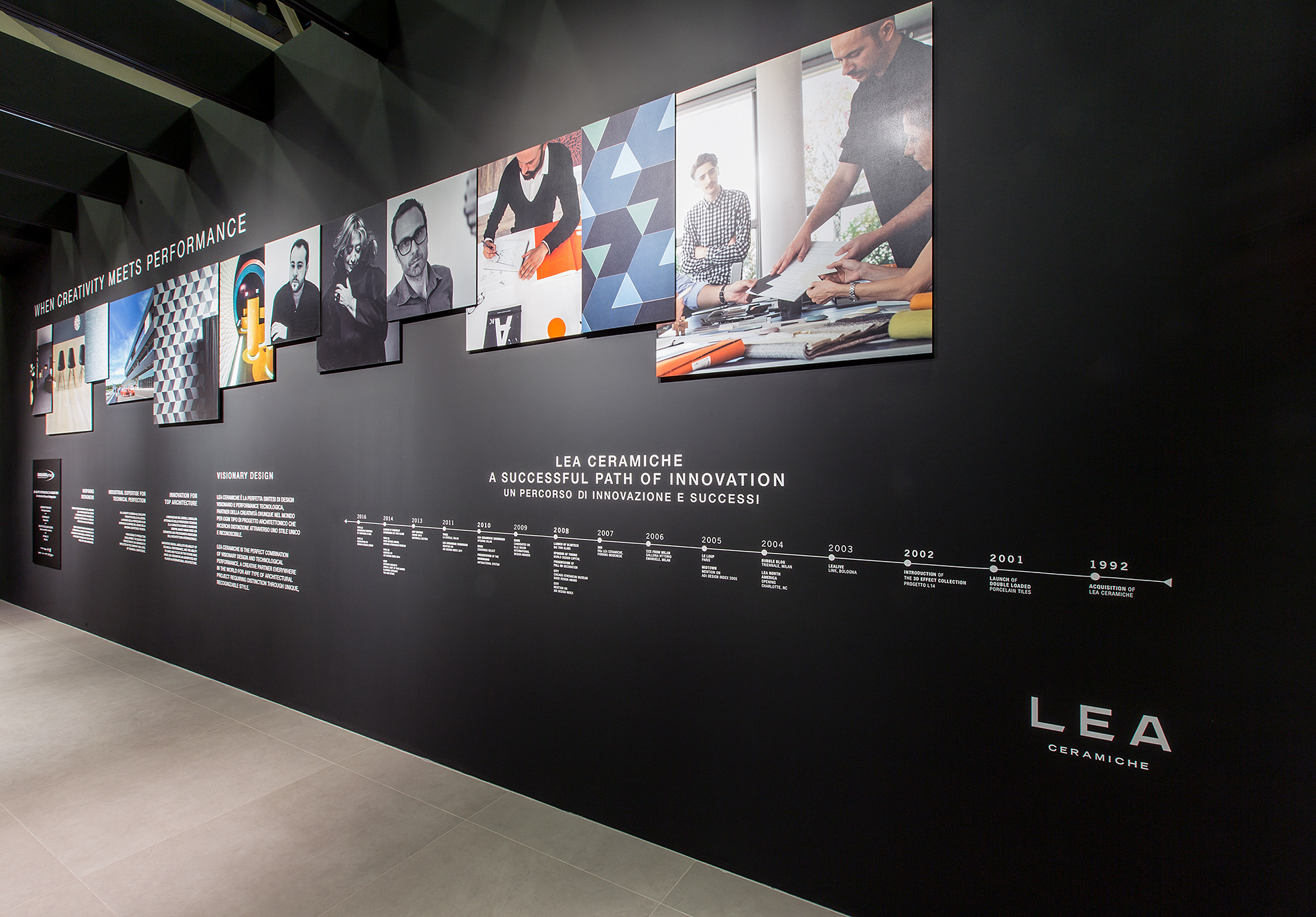 博洛尼亚 Cersaie 展会 LEA 陶瓷展台设计-6