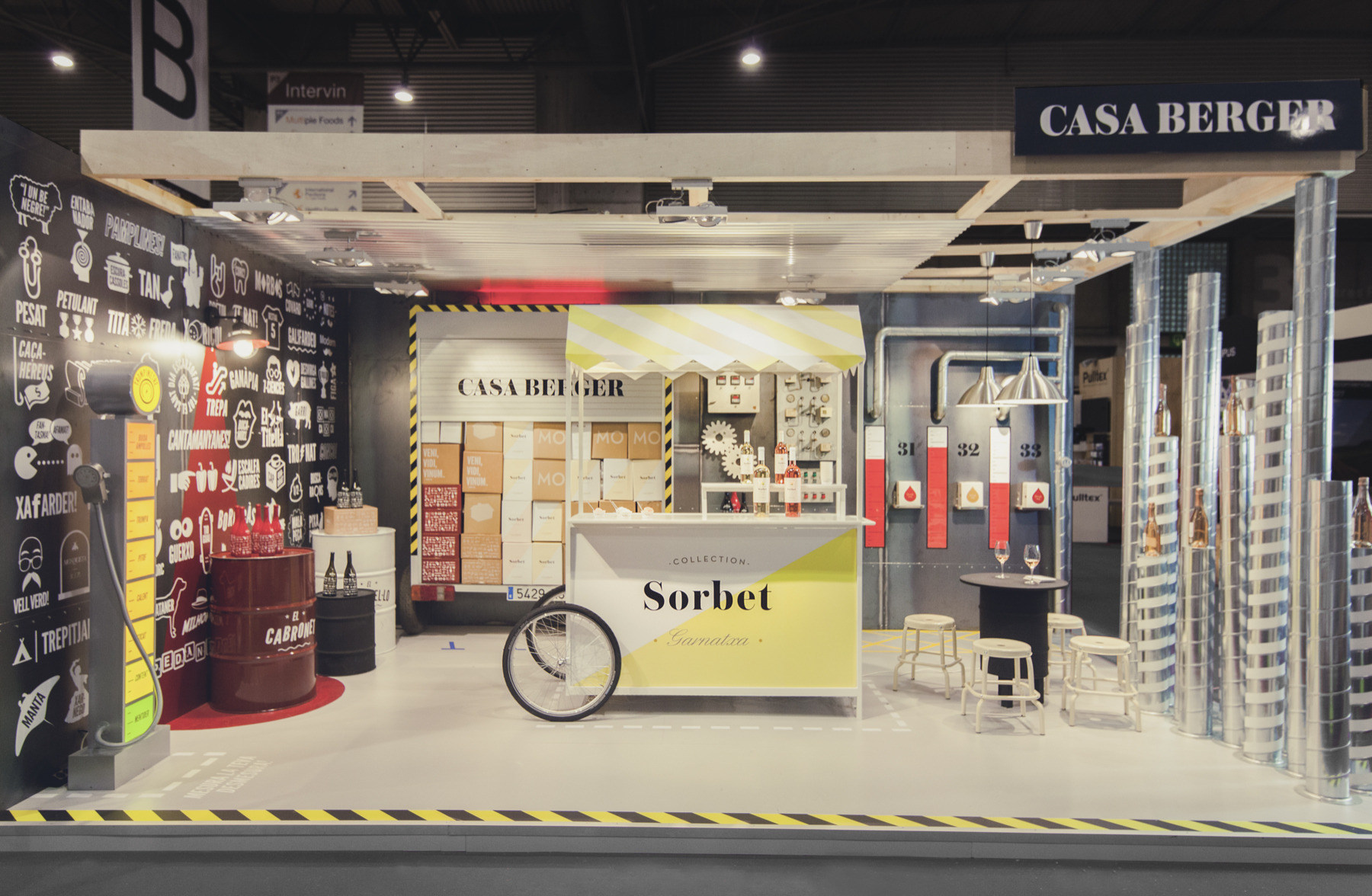 创新酒厂风格，打造美食展吸睛亮点-0