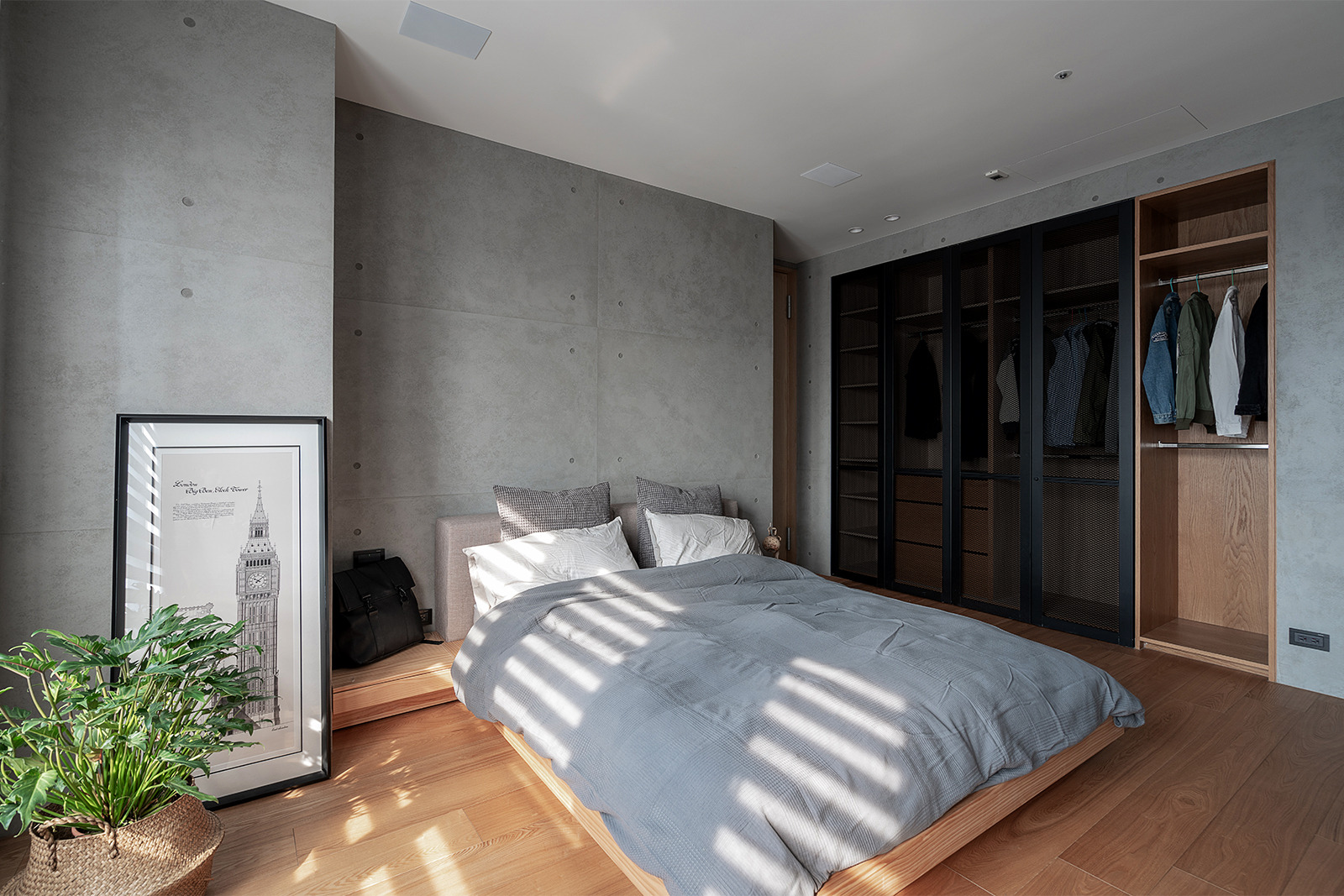 2018 年完工的 MUMU 公寓楼 | 混凝土与室内设计的完美结合-13