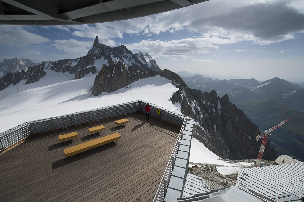 高山之巅的奇迹· Funivia Skyway Monte Bianco 木质装修-8