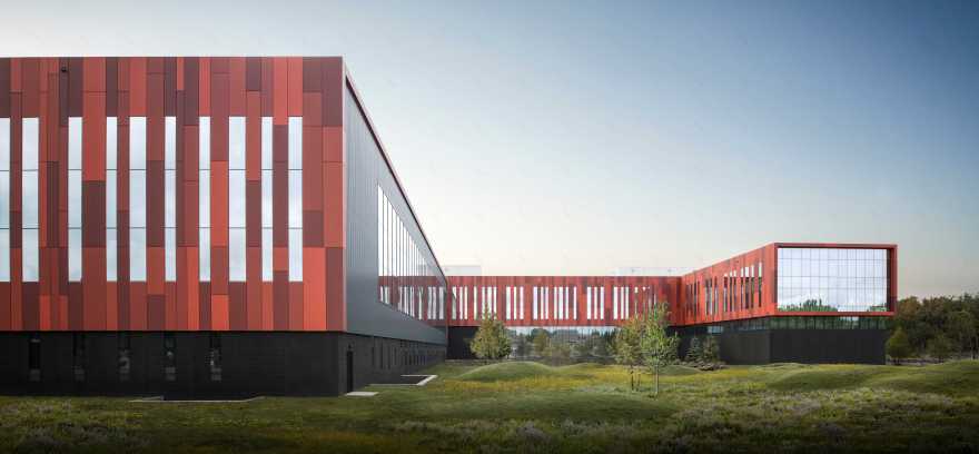 国防情报局贝塞斯达智能社区校园-0