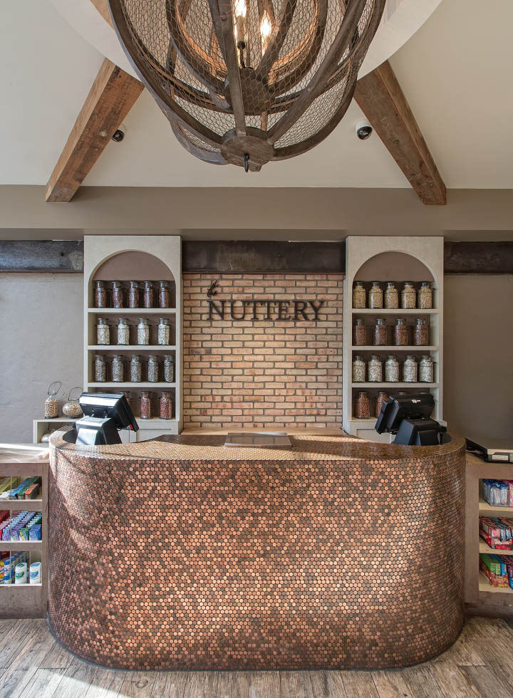 纽约The Nuttery零售食品商店-6