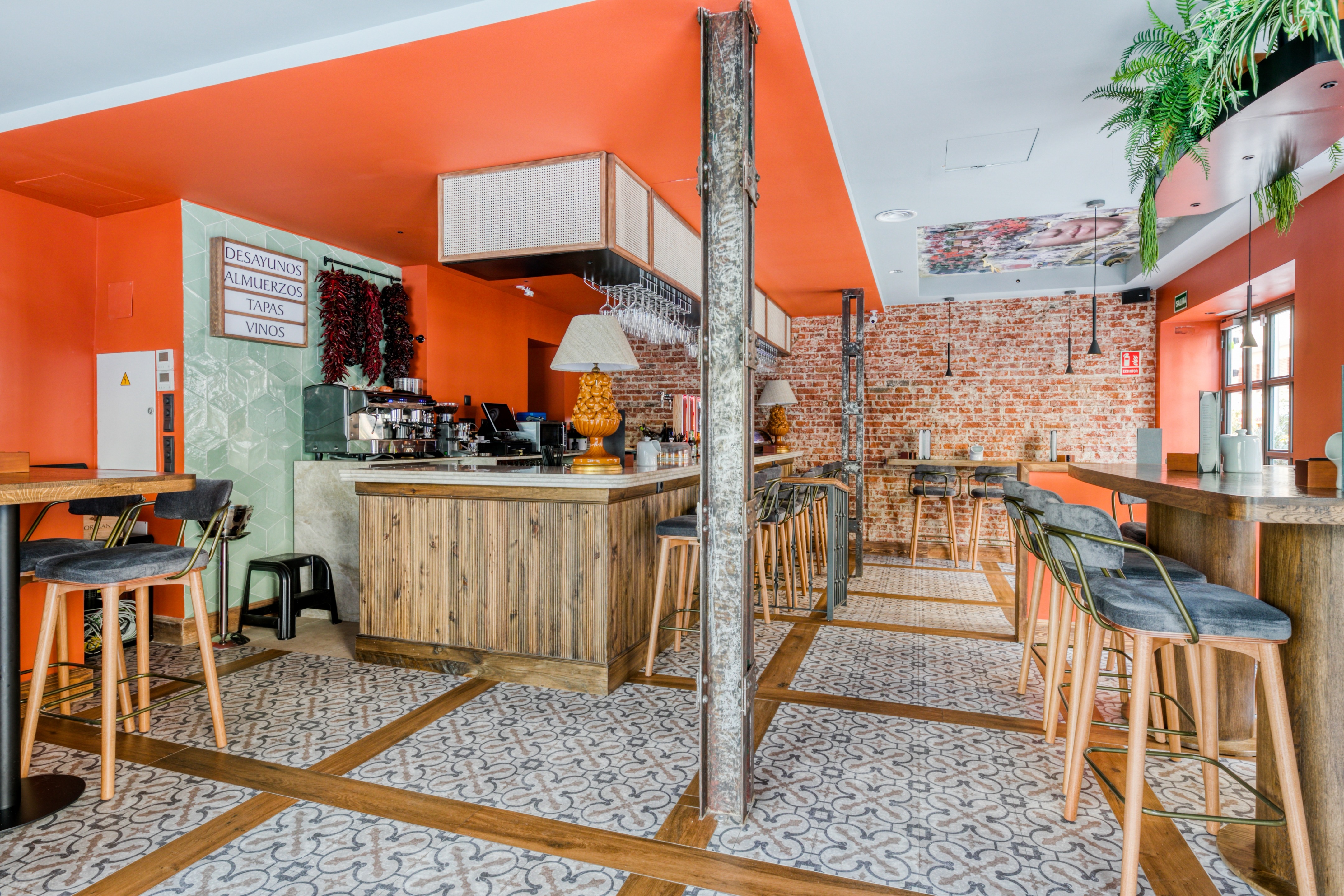 融合风格的“Lacabia 餐厅”设计-1