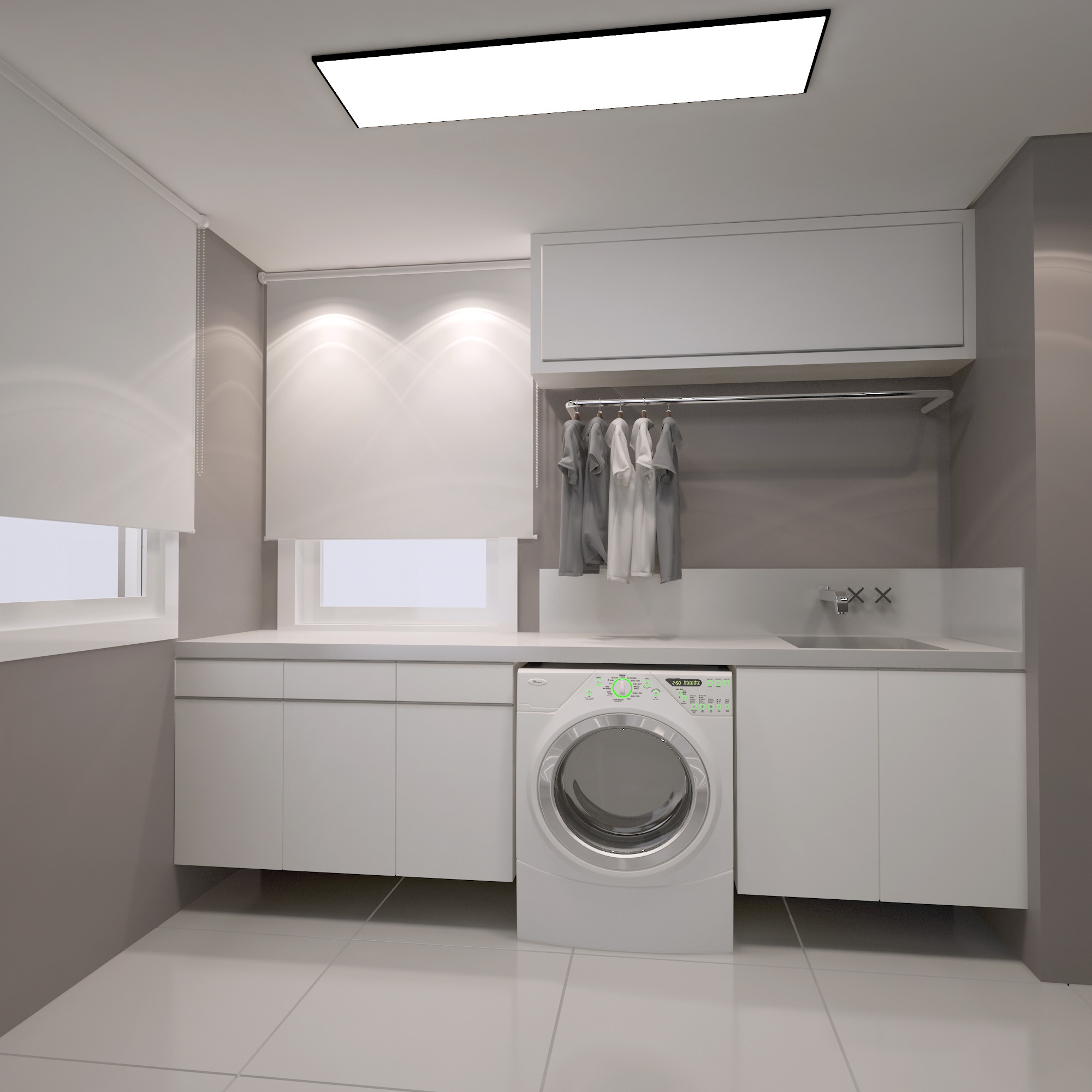 2017 年完成的 R|G 公寓室内设计-7