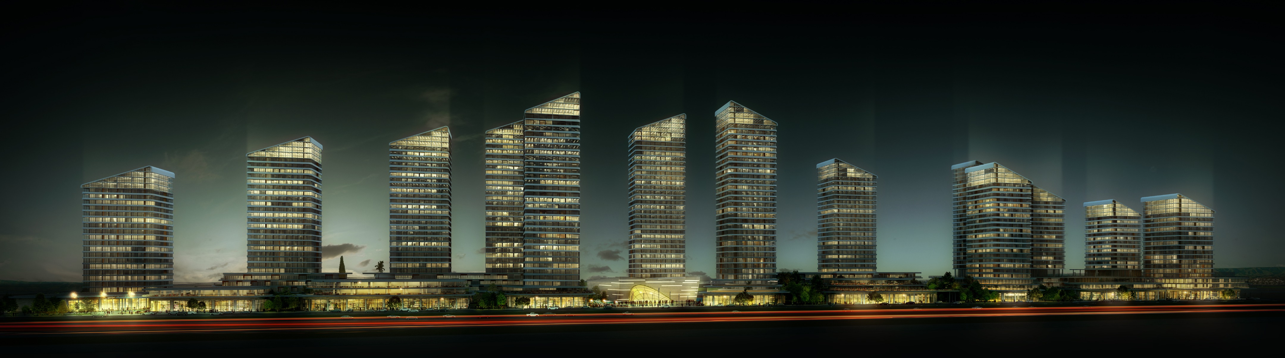 Ganjan New Town 绿色休闲生活-1